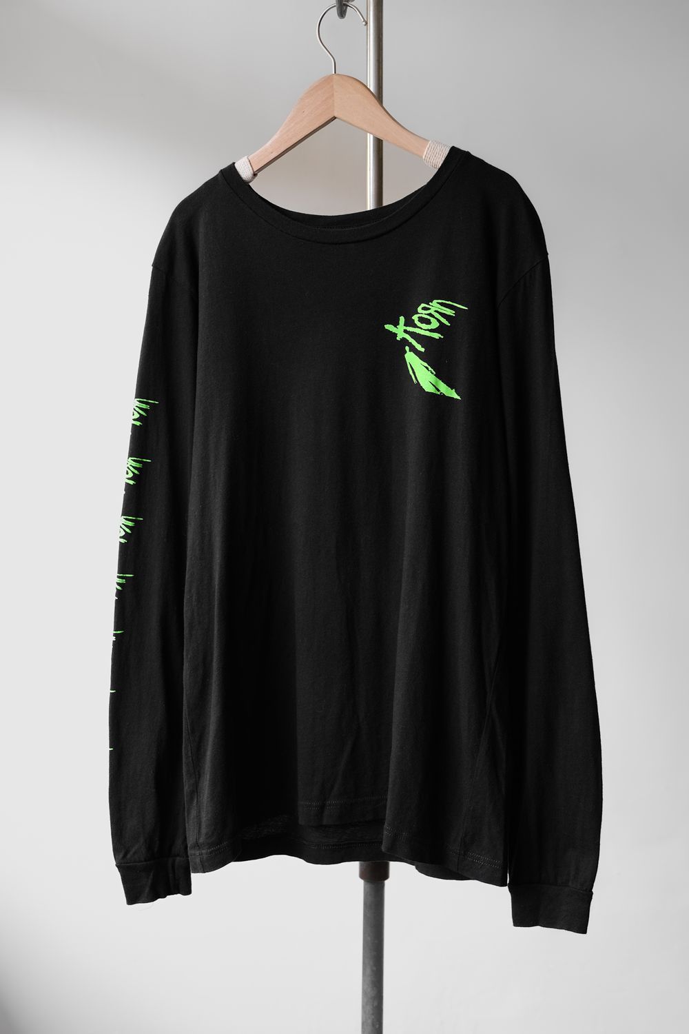 Band Tees KORN Self-Titled Album Print L/S Tee Size US M / EU 48-50 / 2 - 2 Thumbnail