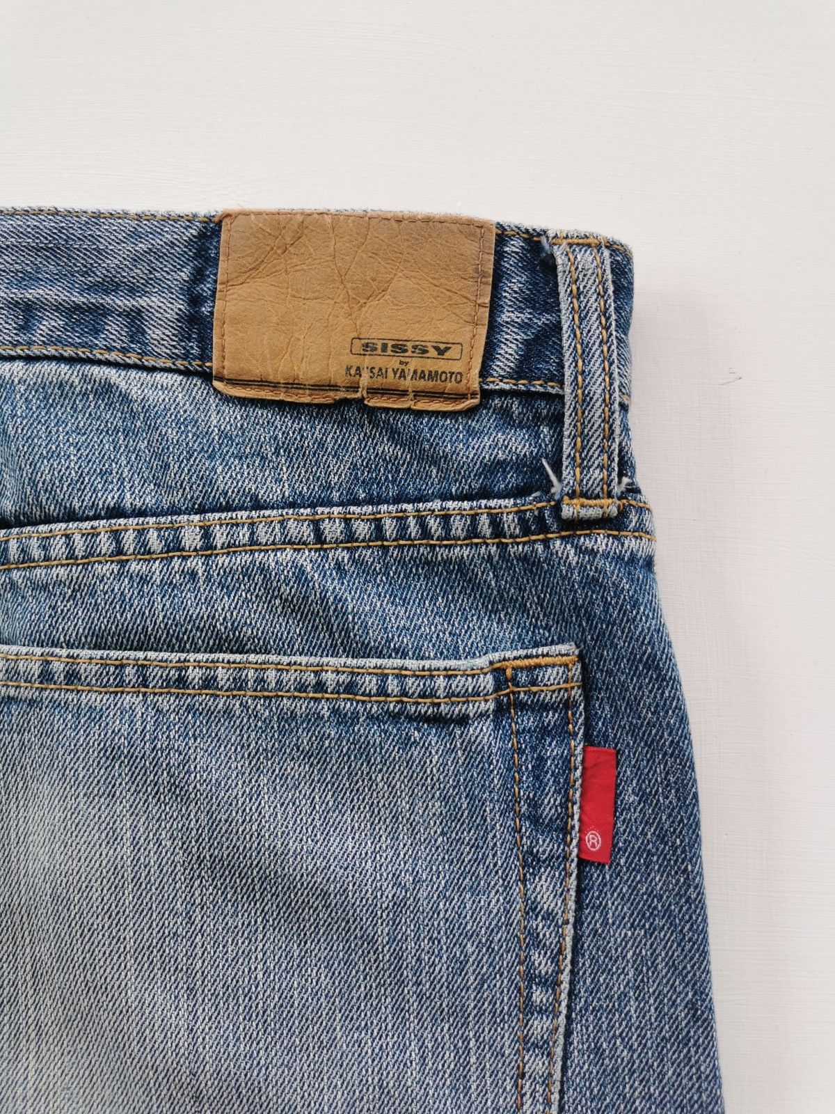 Kansai Yamamoto Bootcut Flare Kansai Yamamoto Denim Jeans Size US 32 / EU 48 - 7 Thumbnail