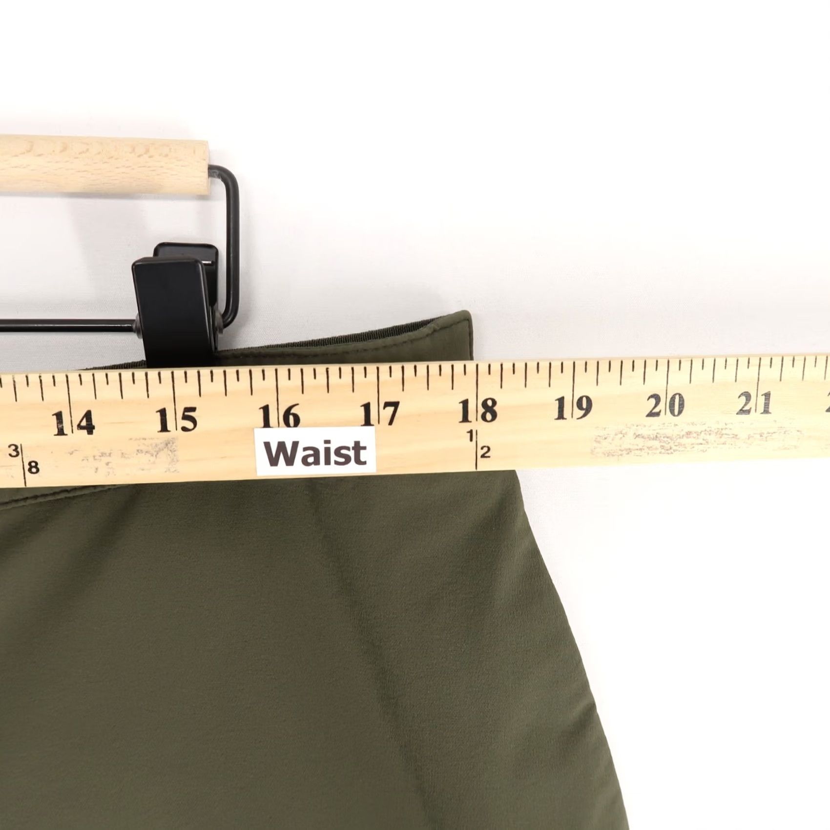 Jack Wolfskin Jack Wolfskin JWP Pants Womens 2XL Green Lightweight Quick Dry UV Size 40" / US 18 - 6 Thumbnail