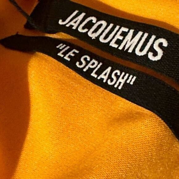 Jacquemus Jacquemus Passio crepe Orange button up shirt size 6 Size S / US 4 / IT 40 - 8 Thumbnail