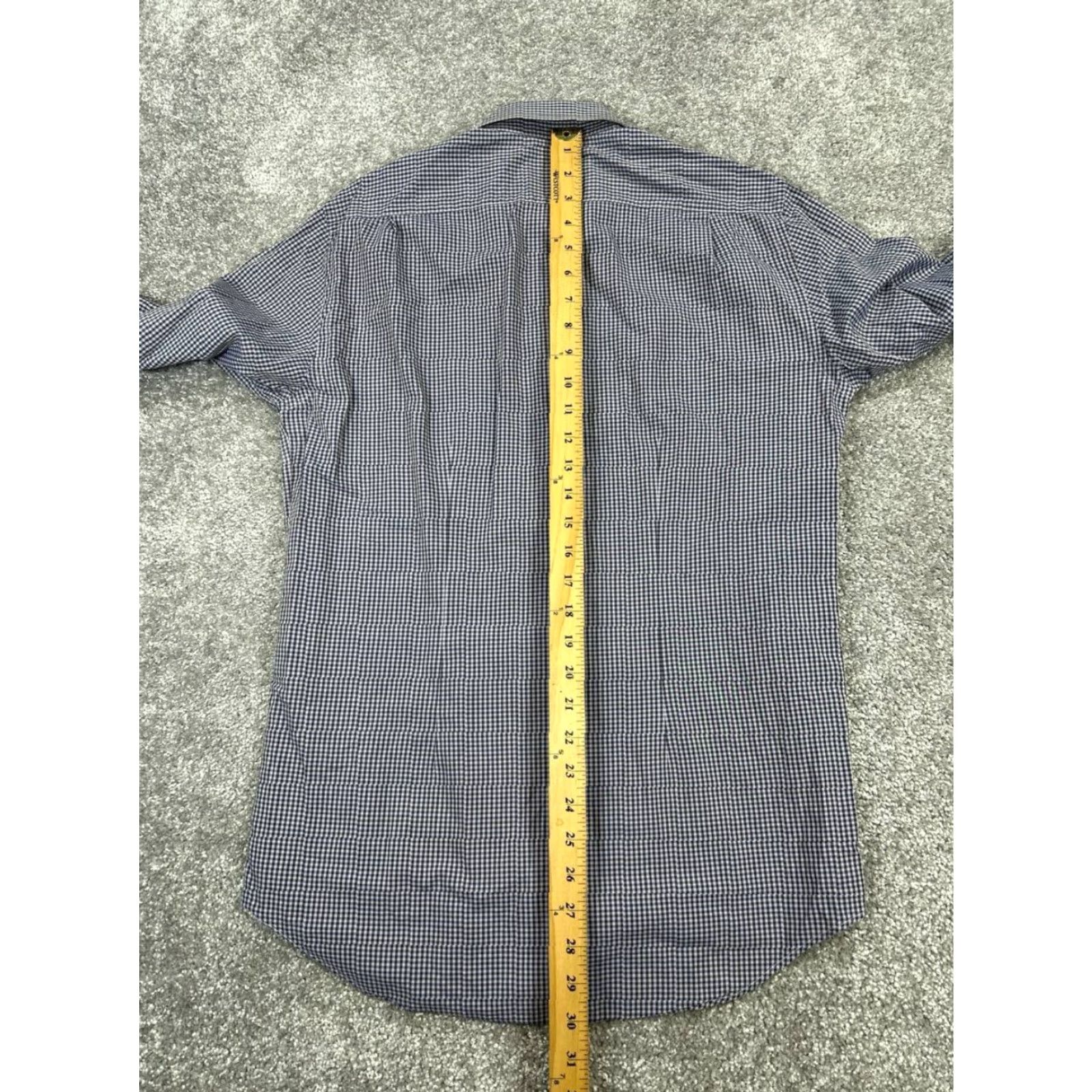 Paul Smith Paul Smith Shirt Mens L Blue Cotton Button-Up Size US L / EU 52-54 / 3 - 7 Thumbnail