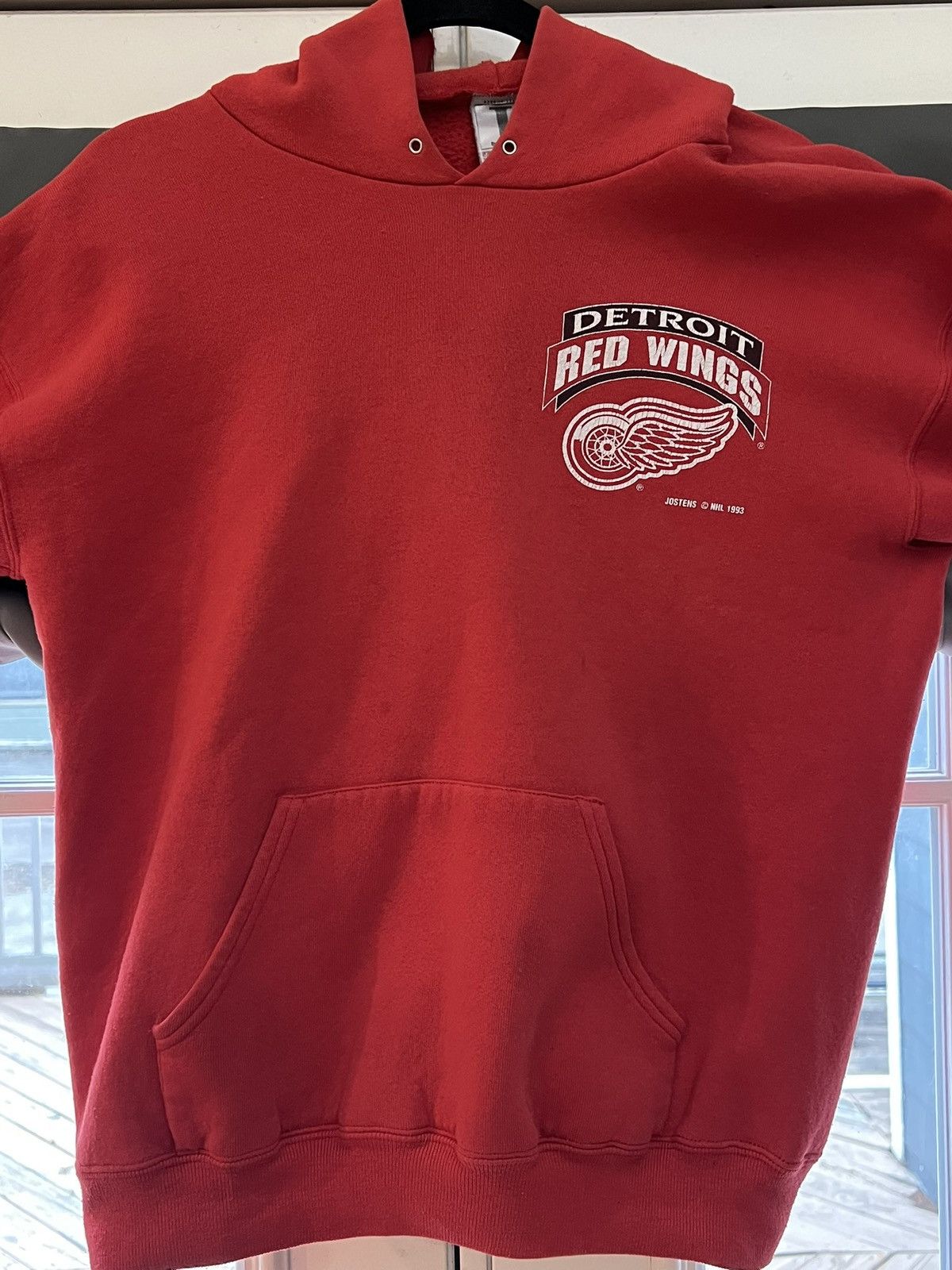 Other Vintage 1993 Detroit Red Wings NHL Hoodie – Jostens – Medium Size US M / EU 48-50 / 2 - 1 Thumbnail