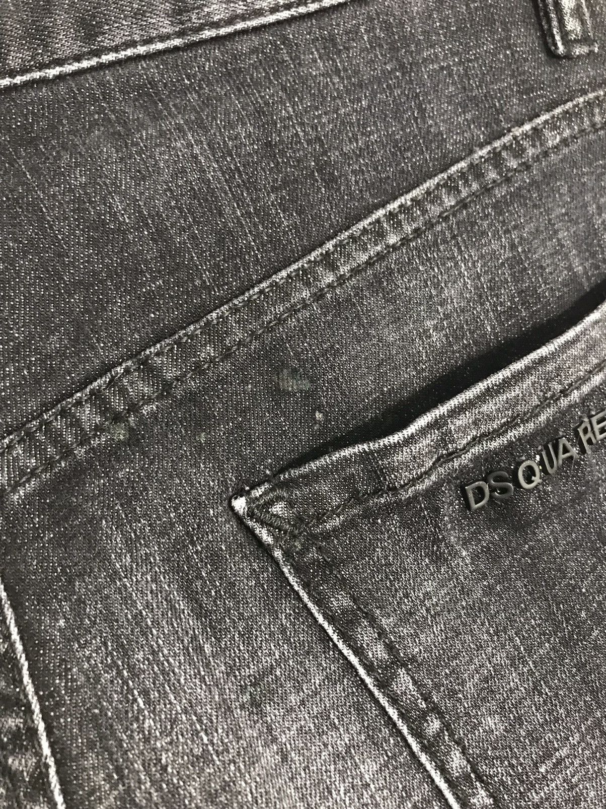 Dsquared2 Dsquared2 Sexy Twist Jeans Denim Dark Gray 32 Size Size US 32 / EU 48 - 6 Thumbnail
