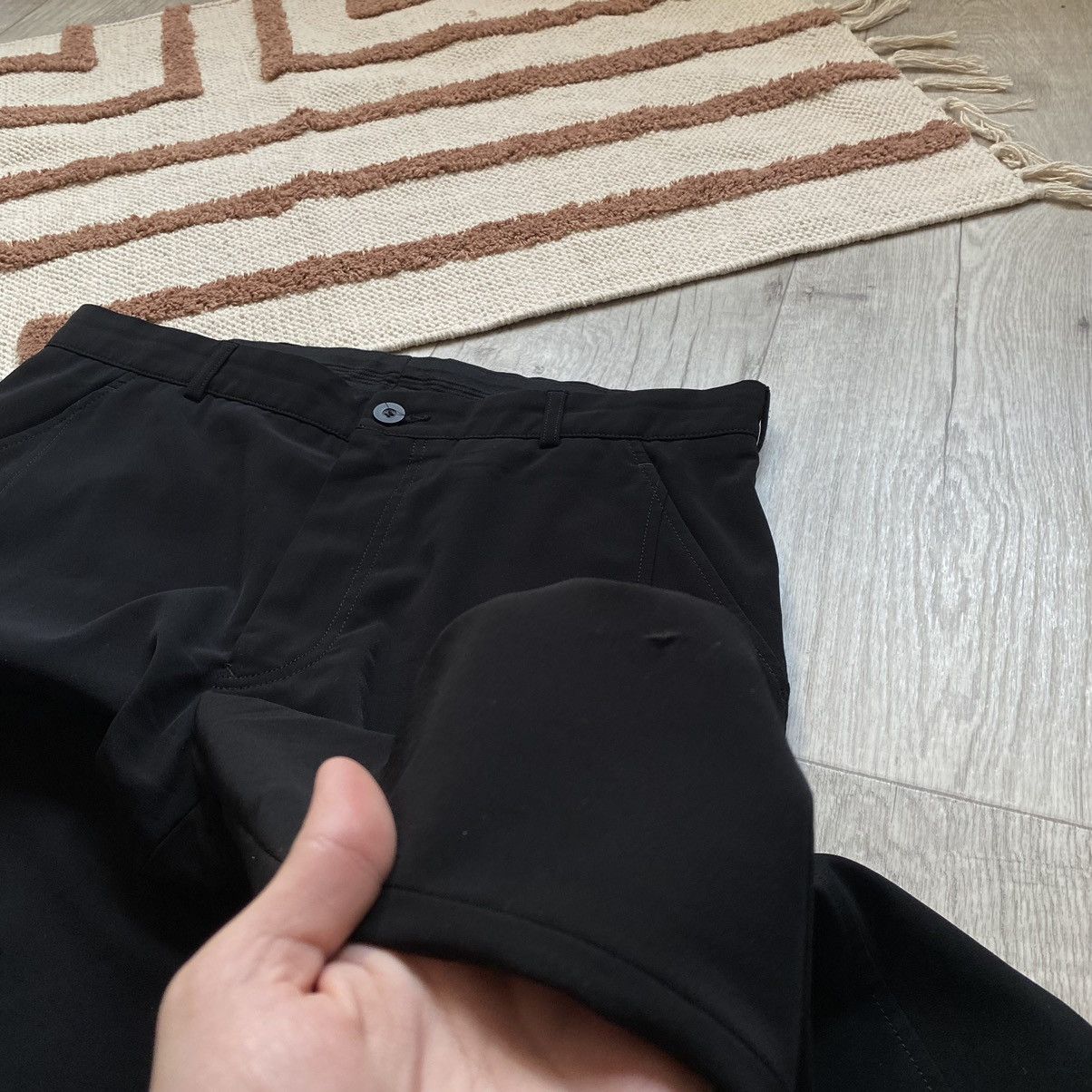 Armani Collezioni ARMANI COLLEZIONI JAPANESE STYLE 00s PANTS Size US 34 / EU 50 - 9 Thumbnail