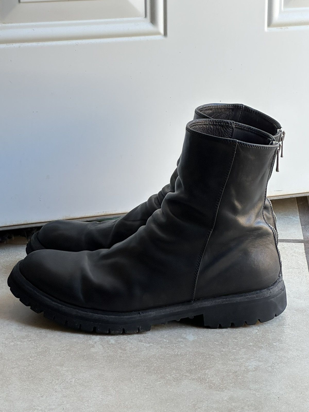 Officine Creative Officine Creative- Ikonic 006 Black Size US 9 / EU 42 - 4 Thumbnail