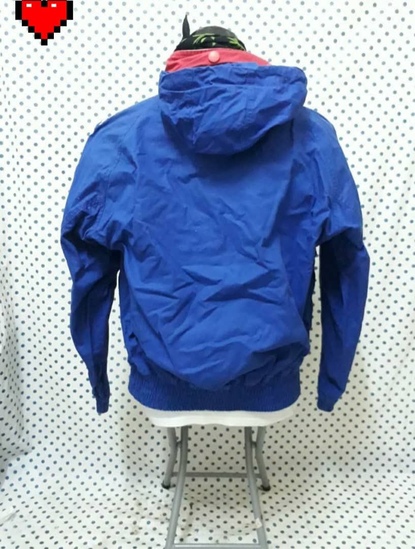 Japanese Brand Vintage Mickey Yacht Dicney Blue Colour Hoodie Jacket Size US M / EU 48-50 / 2 - 7 Thumbnail