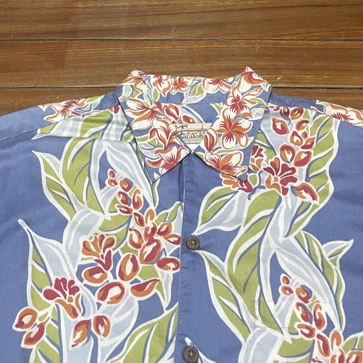 Patagonia Very Rare Vintage Pataloha Organic Cotton Hawaii Shirt 2000s Size US M / EU 48-50 / 2 - 3 Thumbnail