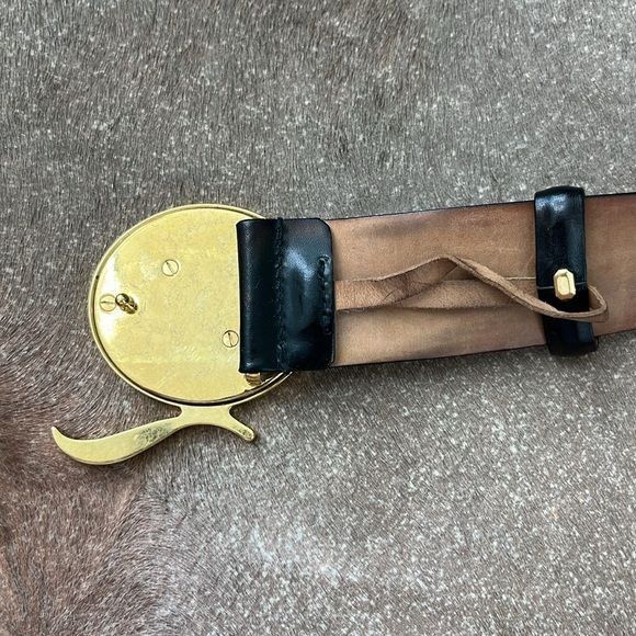 Alexander McQueen Alexander McQueen Q Belt Logo Buckle Size ONE SIZE - 4 Thumbnail