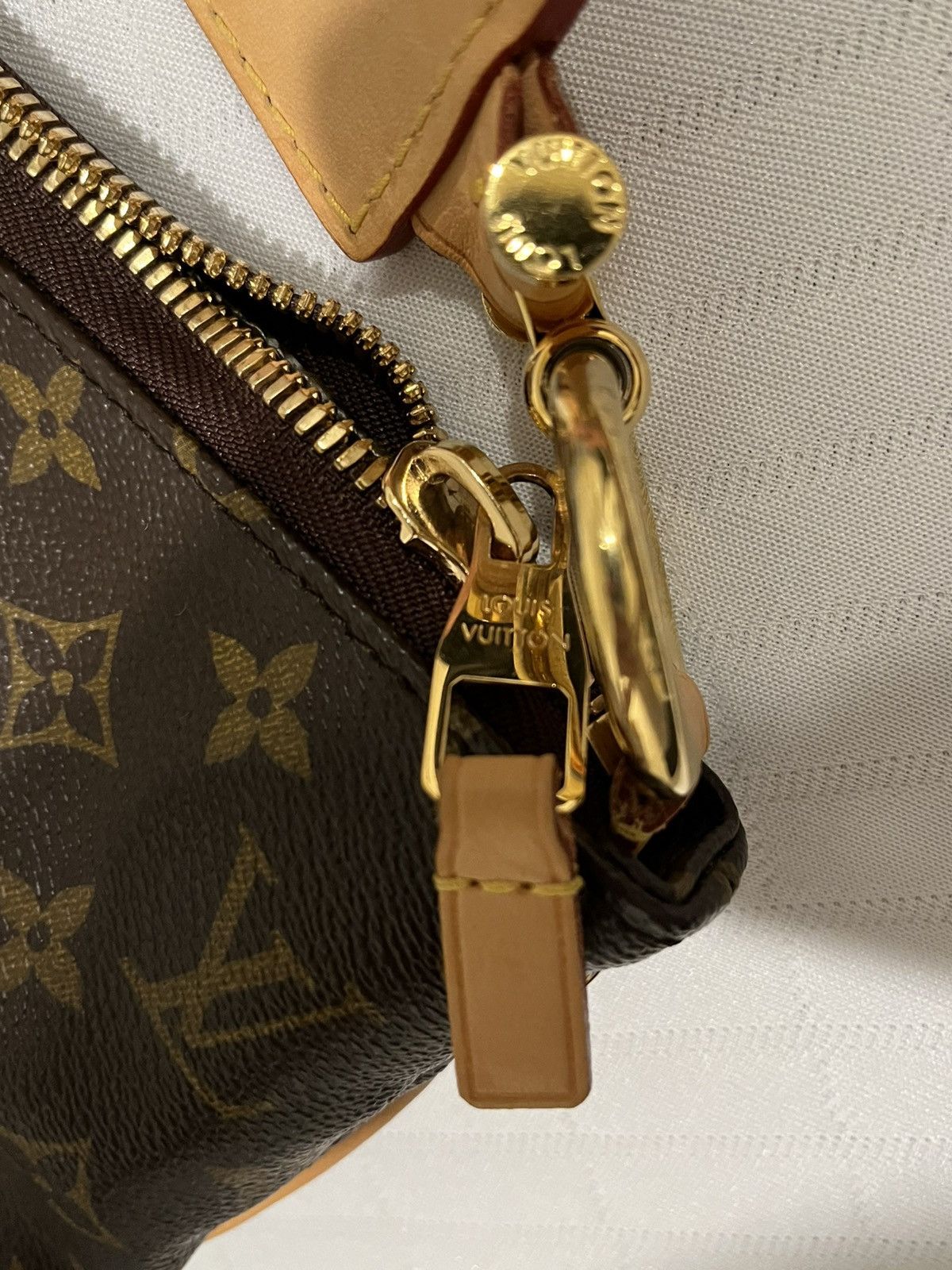 Louis Vuitton Louis Vuitton sully leather hand bag Size ONE SIZE - 5 Thumbnail