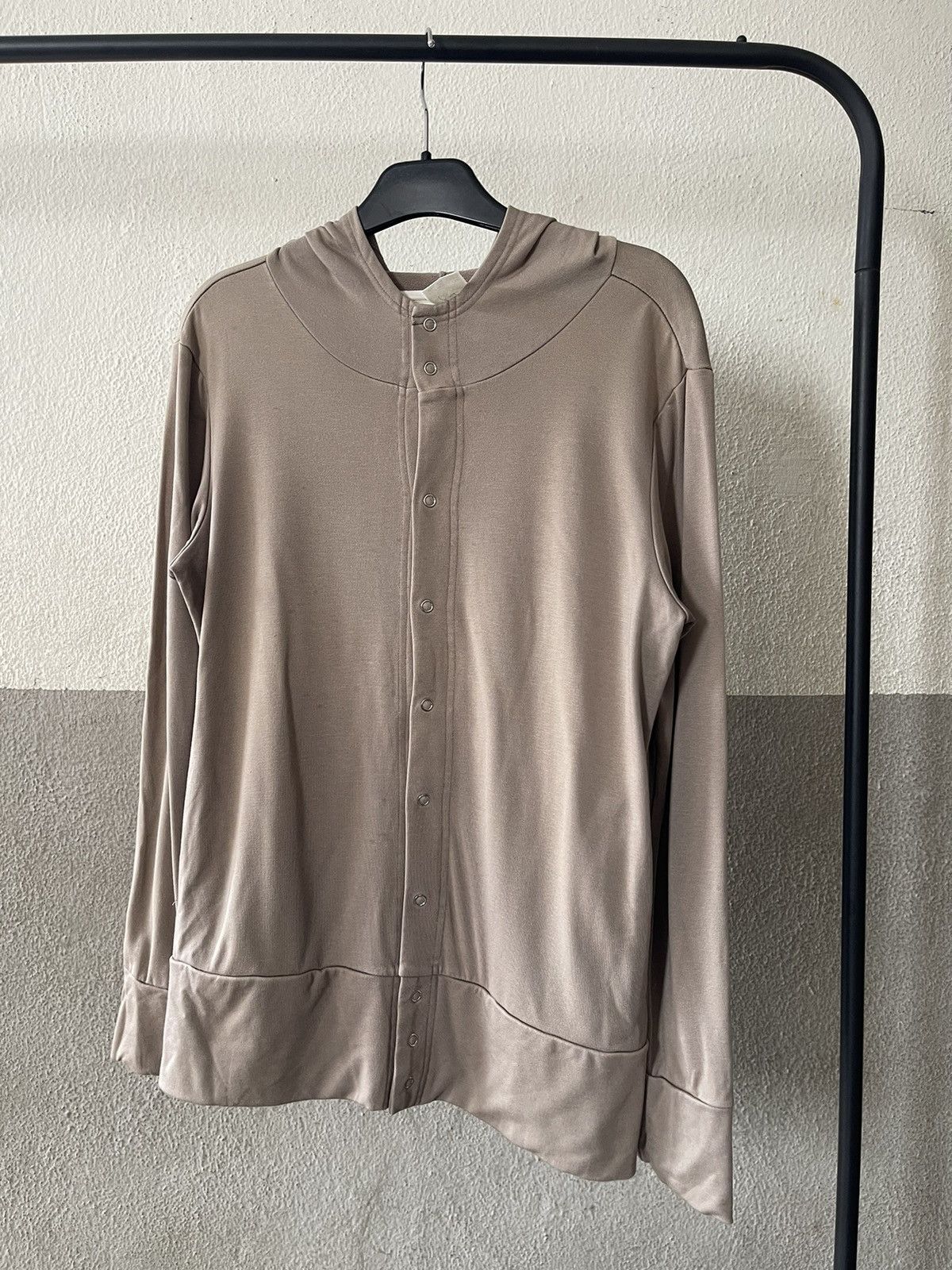 Limi Feu Button Up Hooded