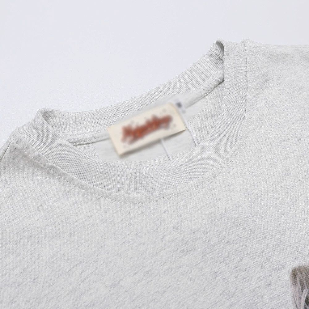 Vintage Men's trendy hip-hop loose puppy print short-sleeved T-shirt Size US M / EU 48-50 / 2 - 3 Thumbnail