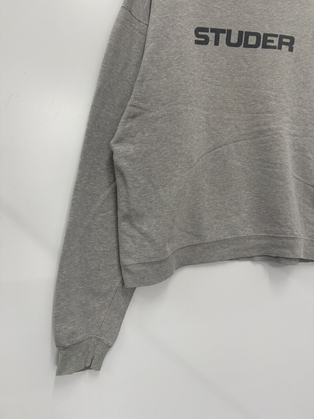 A.P.C. 🔥 A.P.C vintage Sweatshirt in Grey - L Size US L / EU 52-54 / 3 - 3 Thumbnail