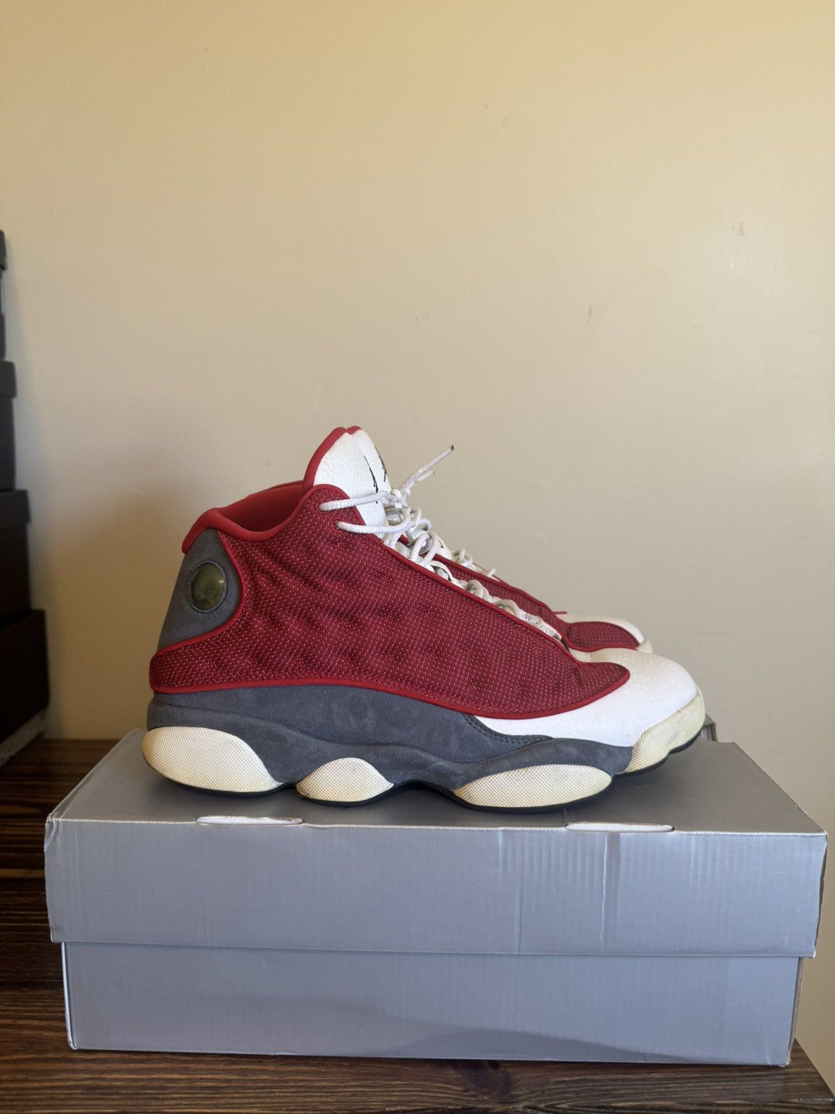 Jordan Brand Air Jordan 13 Retro ‘Red Flint’ Size US 10.5 / EU 43-44 - 1 Thumbnail