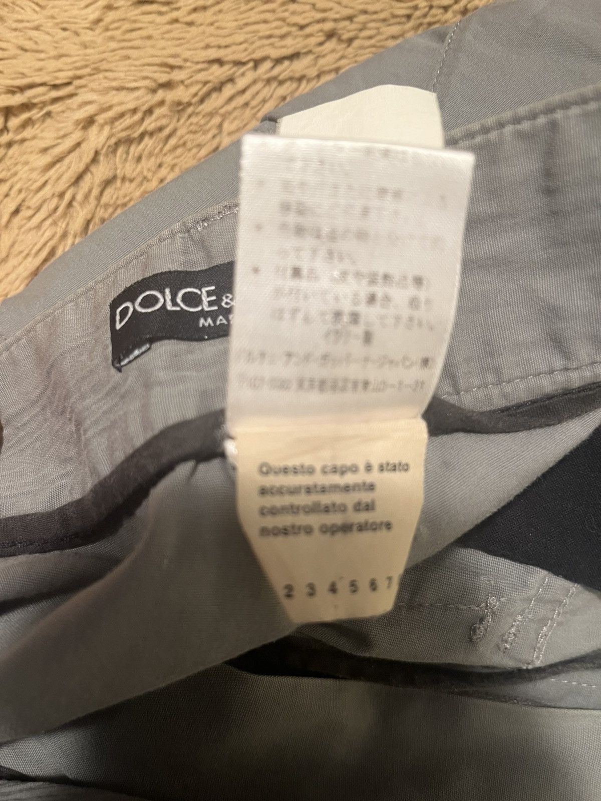 Dolce & Gabbana Rare vintage Dolce&Gabbana cargo pants Size US 32 / EU 48 - 12 Thumbnail
