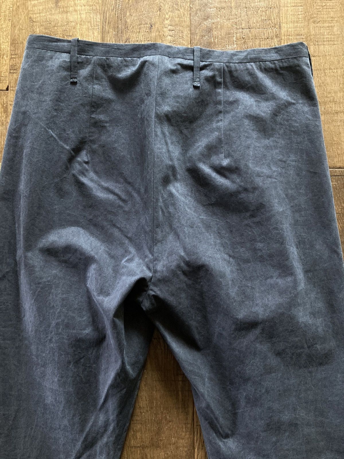 Label Under Construction Museum Piece LABEL UNDER CONSTRUCTION Vein Texture Pants Size US 31 - 5 Thumbnail