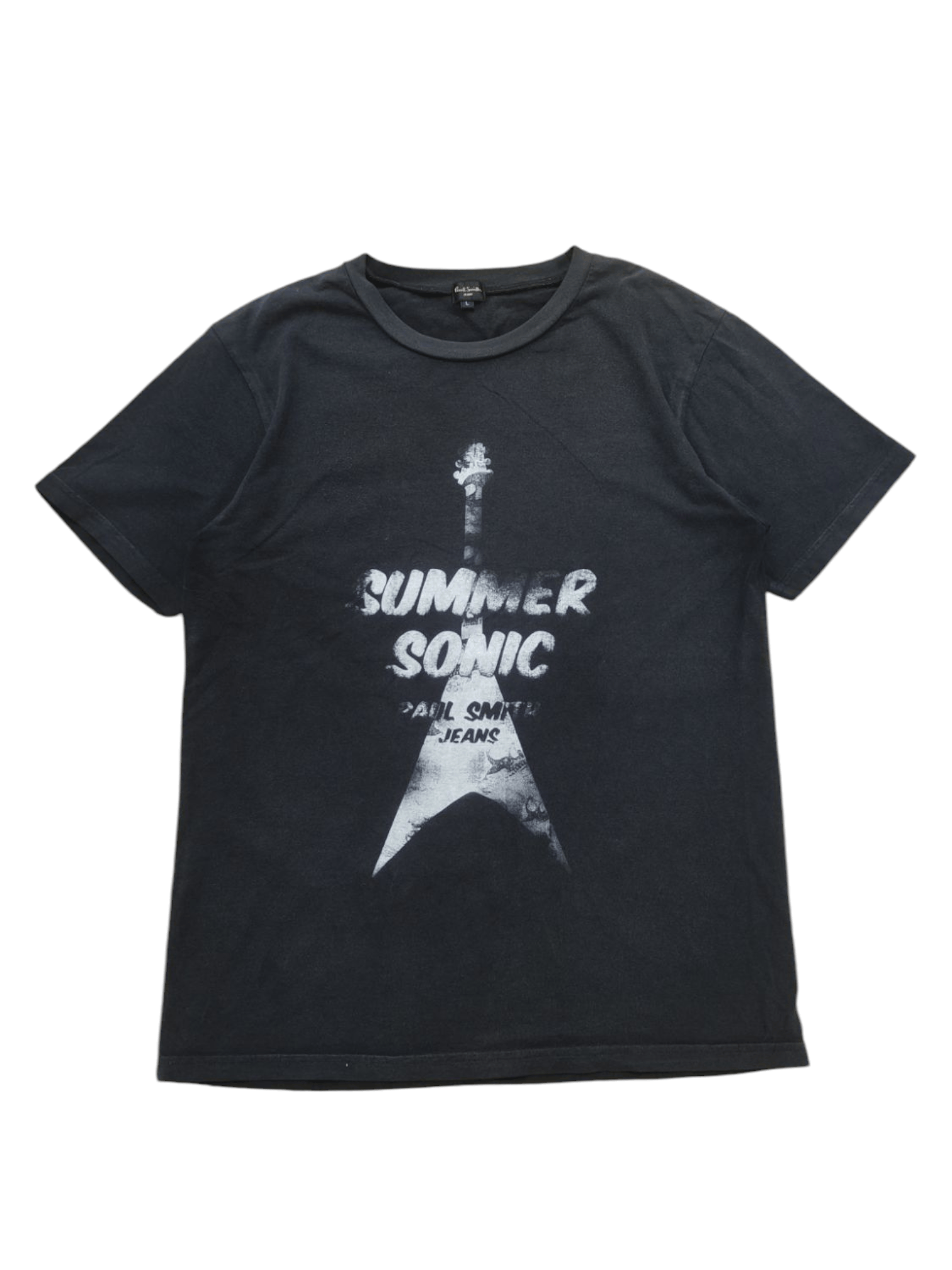 Paul Smith Paul Smith Jeans Summer Sonic "Staff" 2011 Tshirt Size US L / EU 52-54 / 3 - 1 Thumbnail