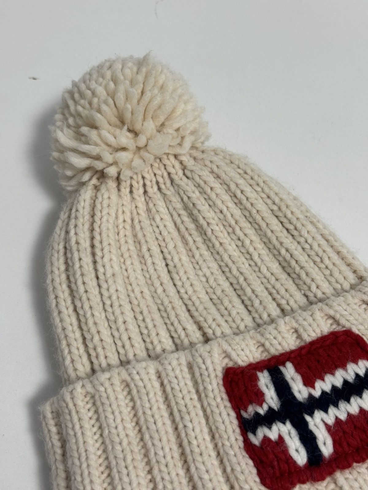 Napapijri Napapijri Winter Hat Y2K style Hype Size ONE SIZE - 4 Thumbnail