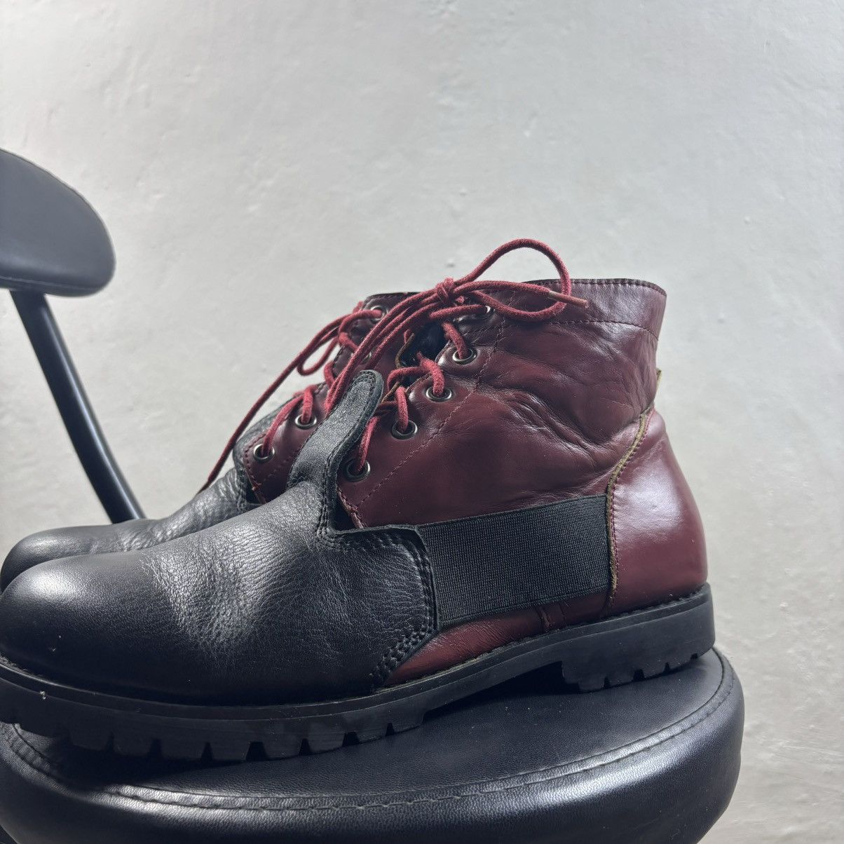 Comme des Garcons × Comme des Garcons Homme Plus Comme des Garcons Homme Plus 2010 Fall/Winter Short Boot Size US 7.5 / EU 40-41 - 4 Thumbnail