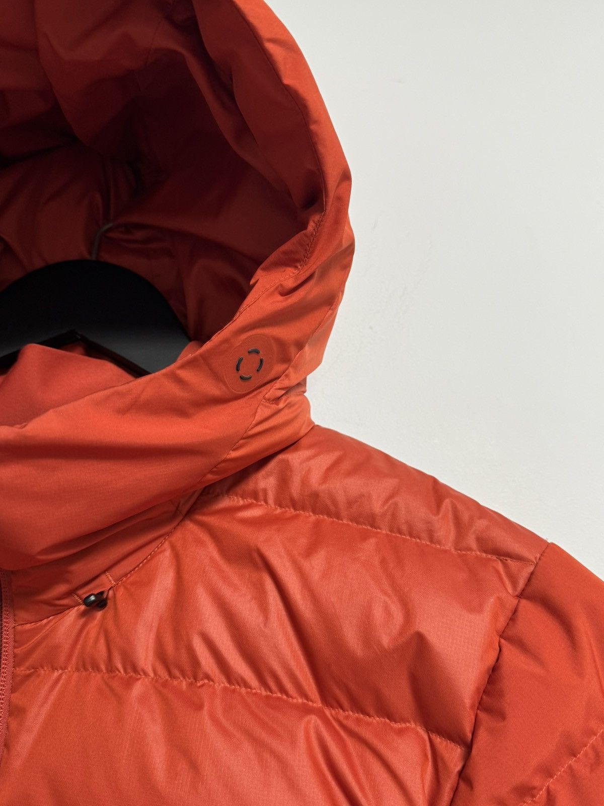 Odlo Down Jacket Red Hooded Puffer Winter Outdoor Men’s
