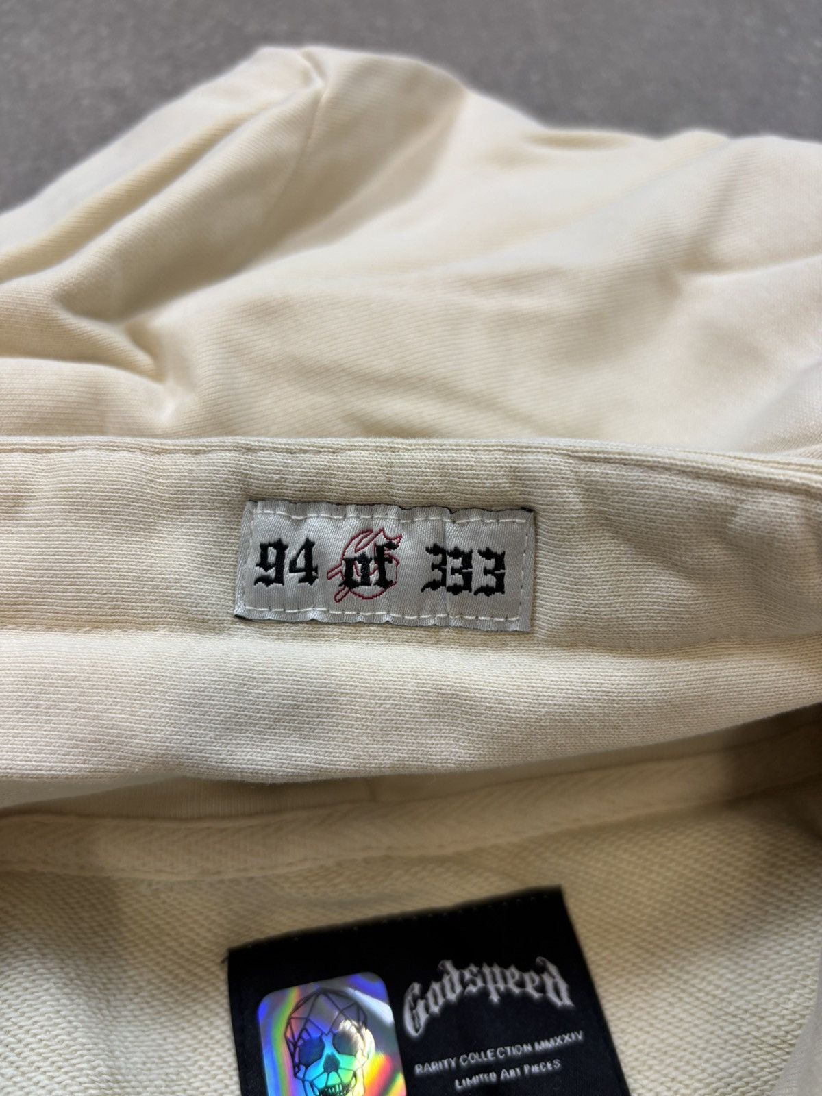 Godspeed Godspeed Pitstop Hoodie, Bone Size US XS / EU 42 / 0 - 8 Thumbnail
