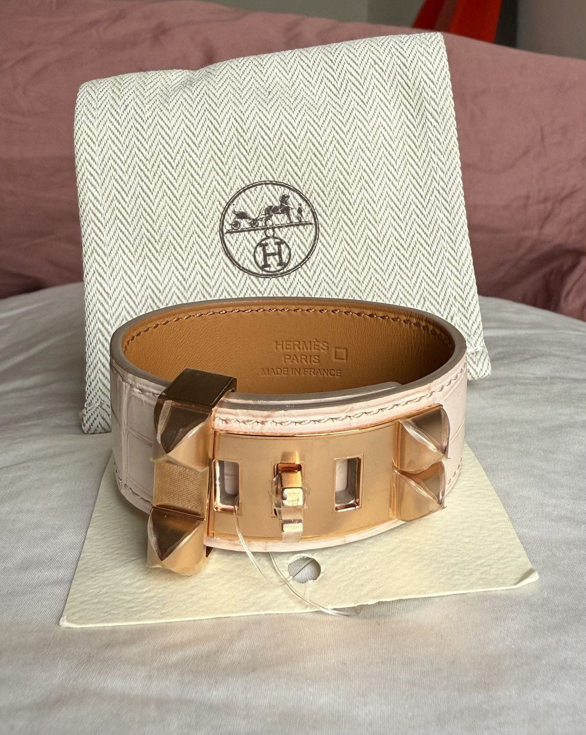 Hermes Collier de Chien Bracelet Size ONE SIZE - 2 Thumbnail