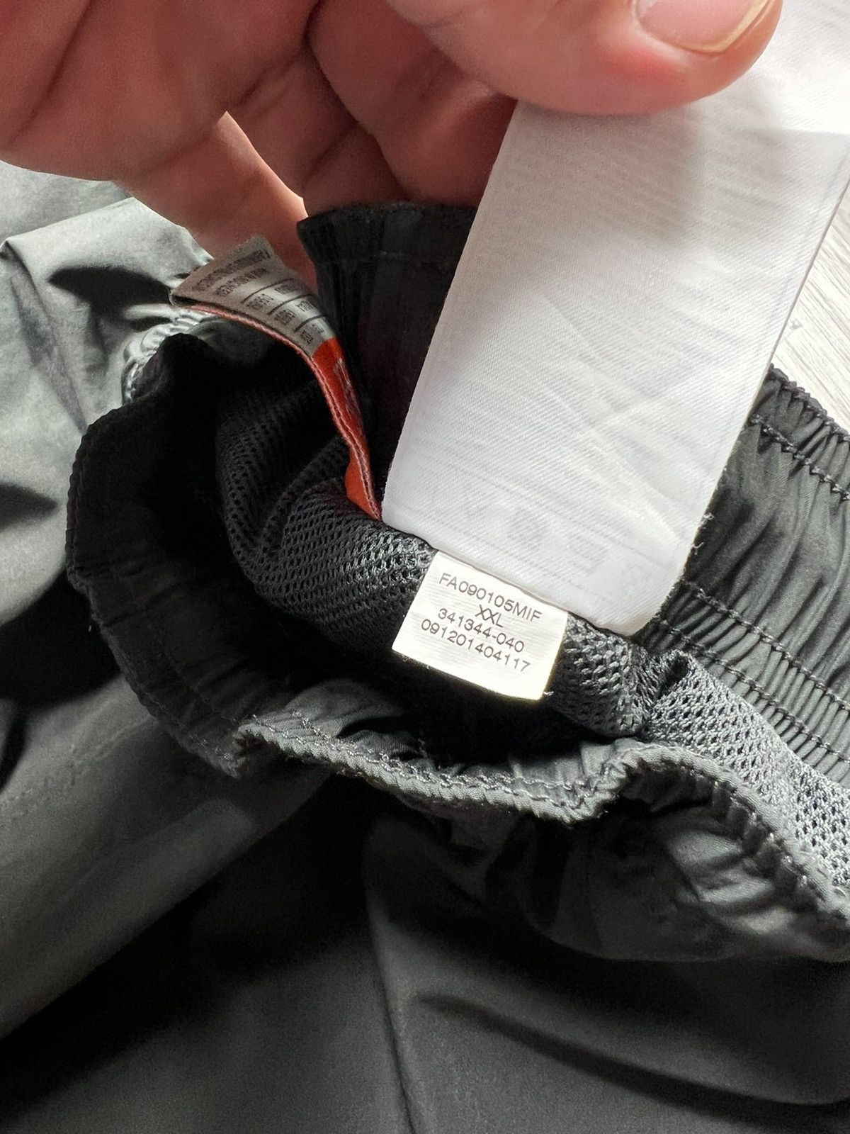 Nike Vintage Nike Air Big Logo Nylon Track Pants (Sweatpants) Size US 40 / EU 56 - 21 Thumbnail