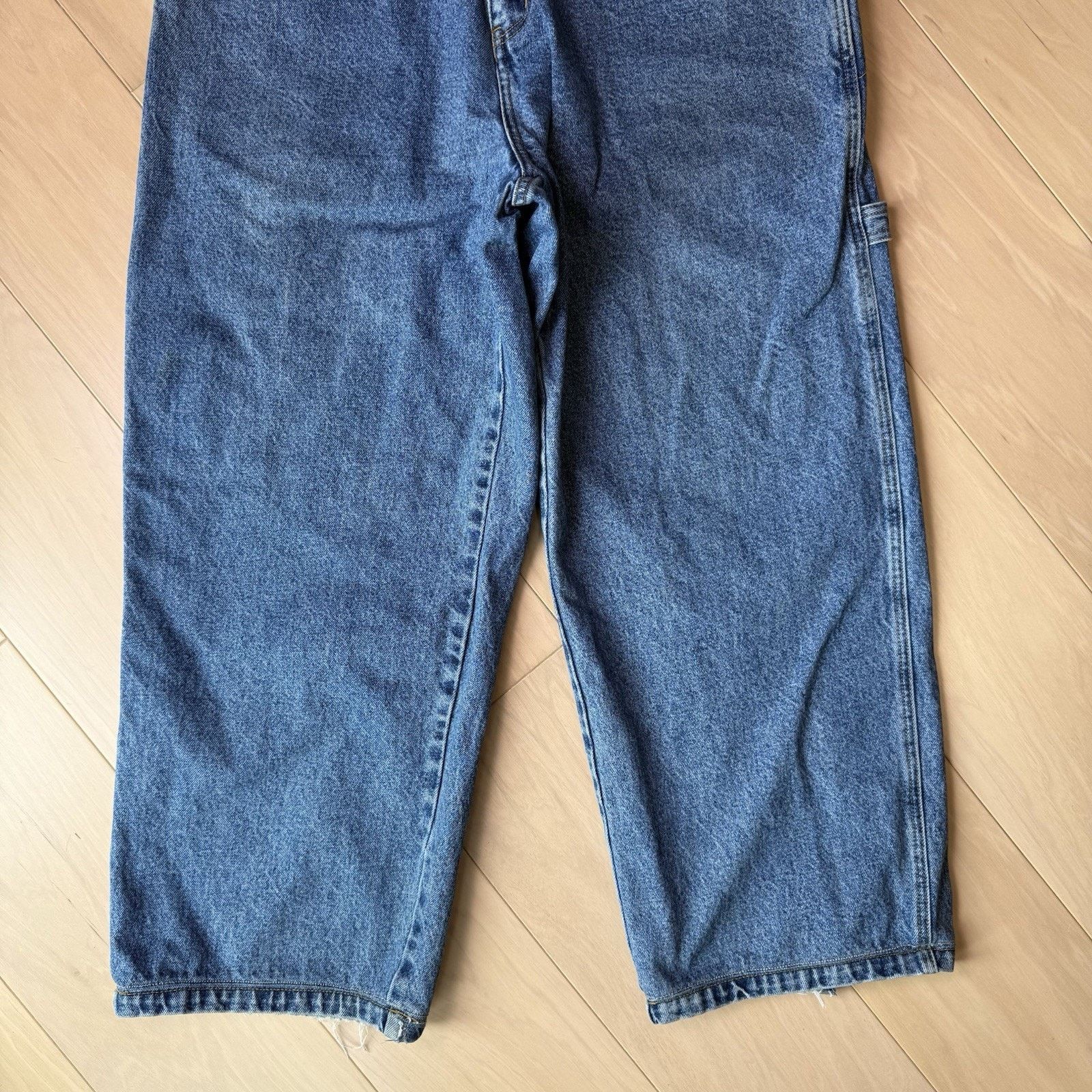 Southpole Vintage Southpole Carpenter Jeans 38 Blue Y2K Baggy Denim Size US 38 / EU 54 - 4 Thumbnail