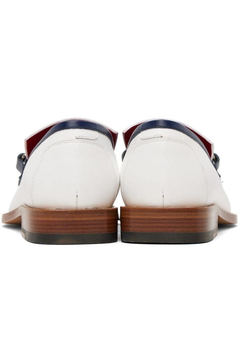 Casablanca o1mle0326 Envelope Loafers in Multicolor Size US 6 / EU 39 - 2 Thumbnail