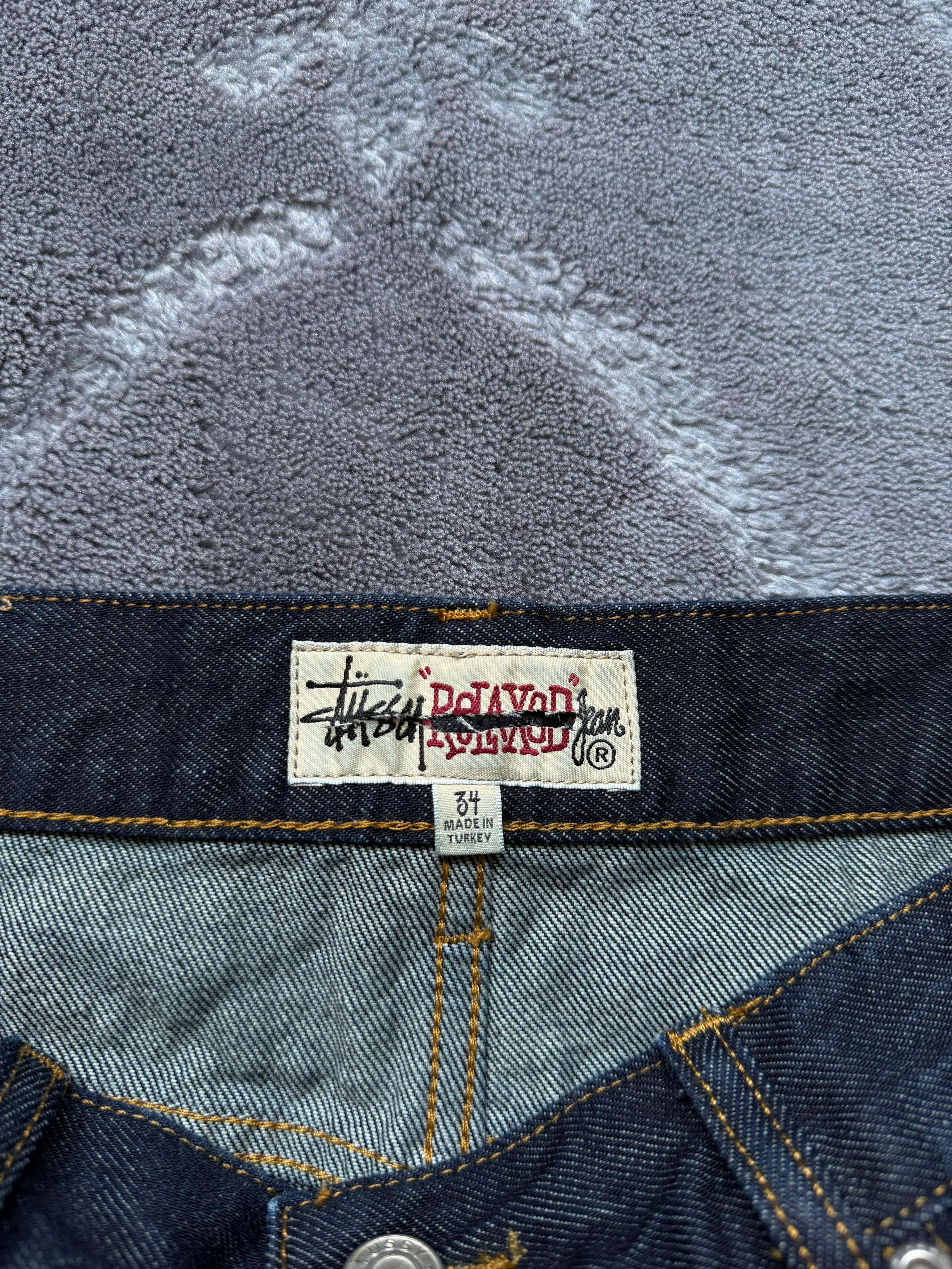 Stussy CC28 Relaxed Raw Denim in Navy Size US 34 / EU 50 - 5 Thumbnail