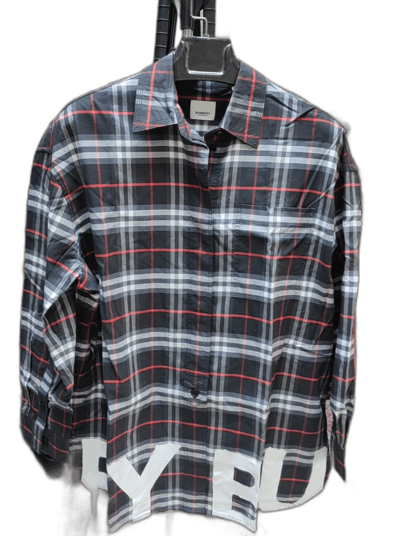 Burberry Burberry Classic Plaid Long Sleeve Shirt Size US S / EU 44-46 / 1 - 1 Thumbnail