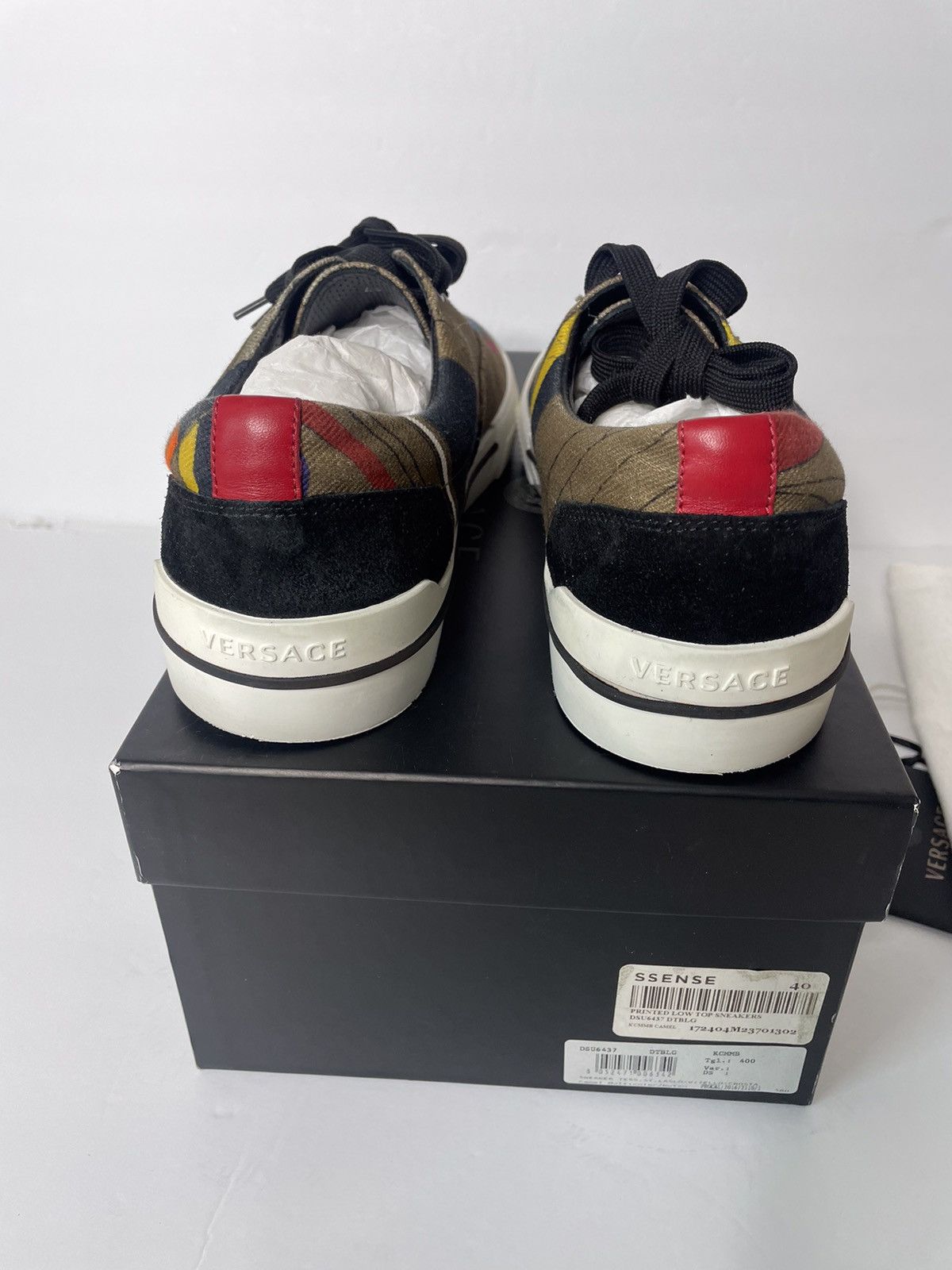 Versace Versace Sneakers Size US 7 / EU 40 - 5 Thumbnail