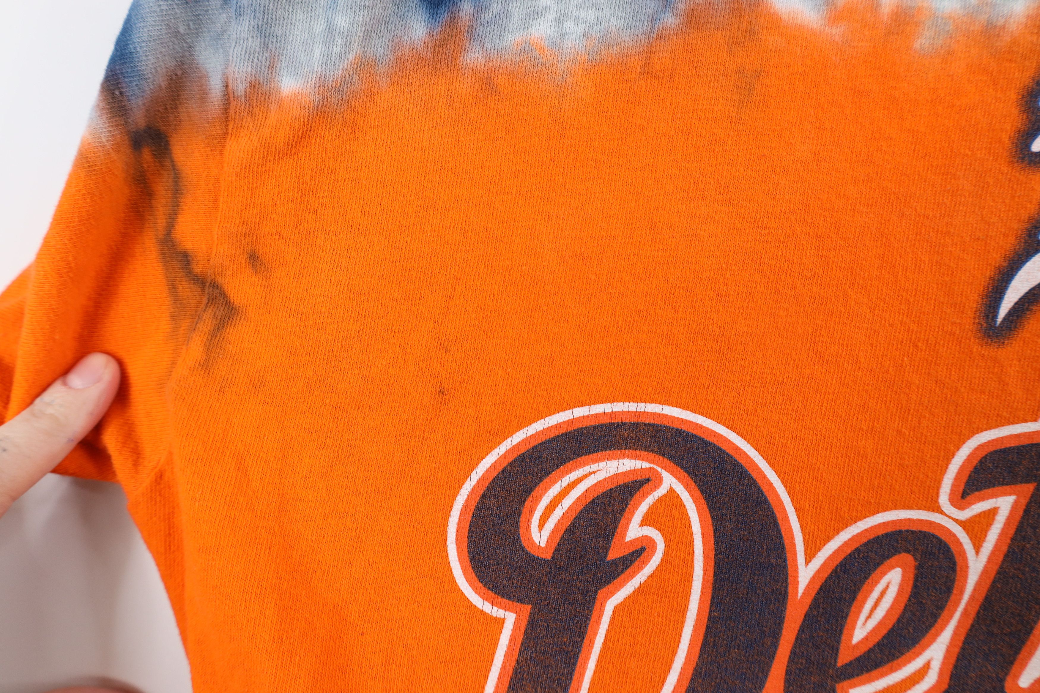 Vintage Vintage Y2K Old English D Detroit Tigers Baseball T-Shirt Size US L / EU 52-54 / 3 - 5 Thumbnail