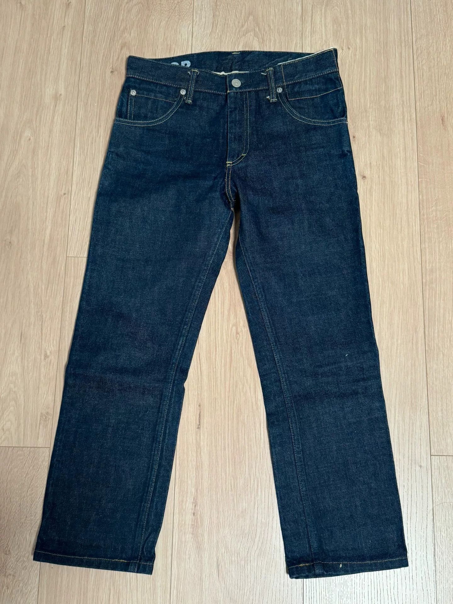 Visvim visvim social sculpture denim jeans 09R Size US 30 / EU 46 - 1 Thumbnail