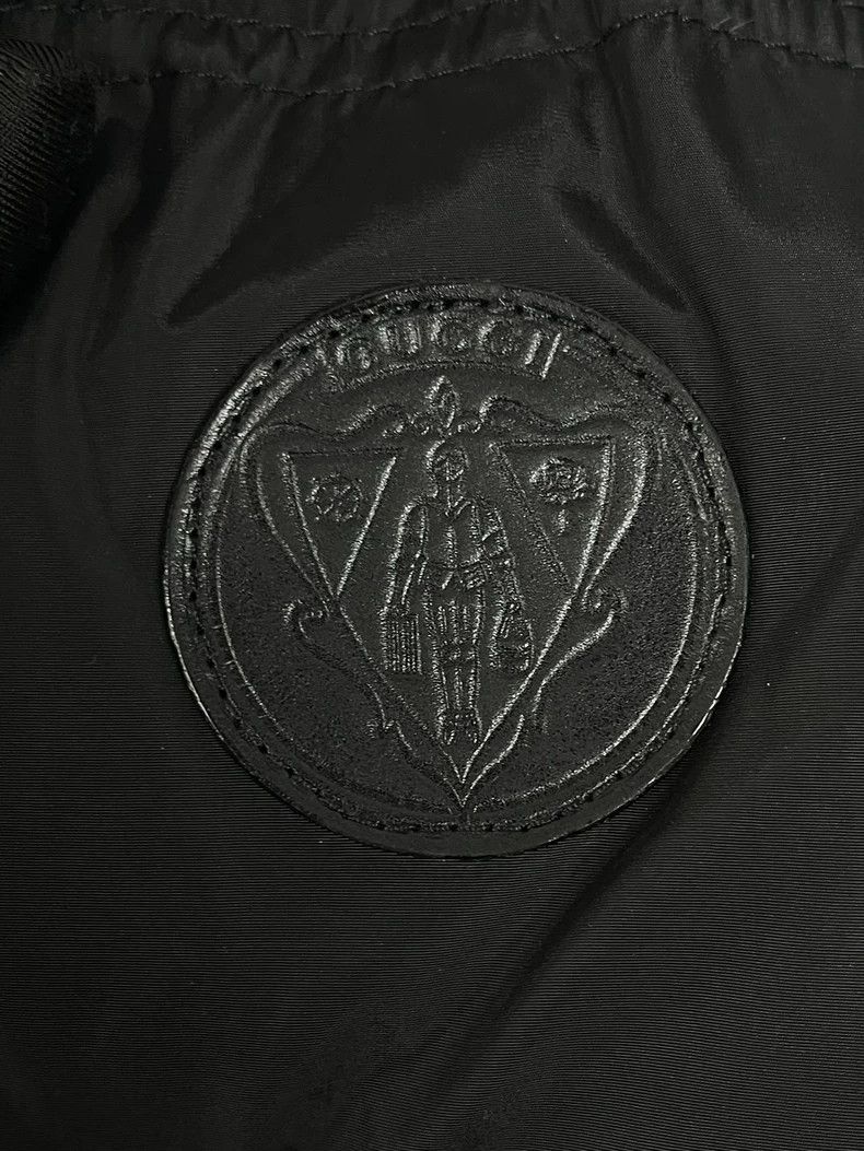 Gucci Gucci Black Arm Logo Hooded Down Jacket 2502-Nextarrow Size US M / EU 48-50 / 2 - 3 Thumbnail