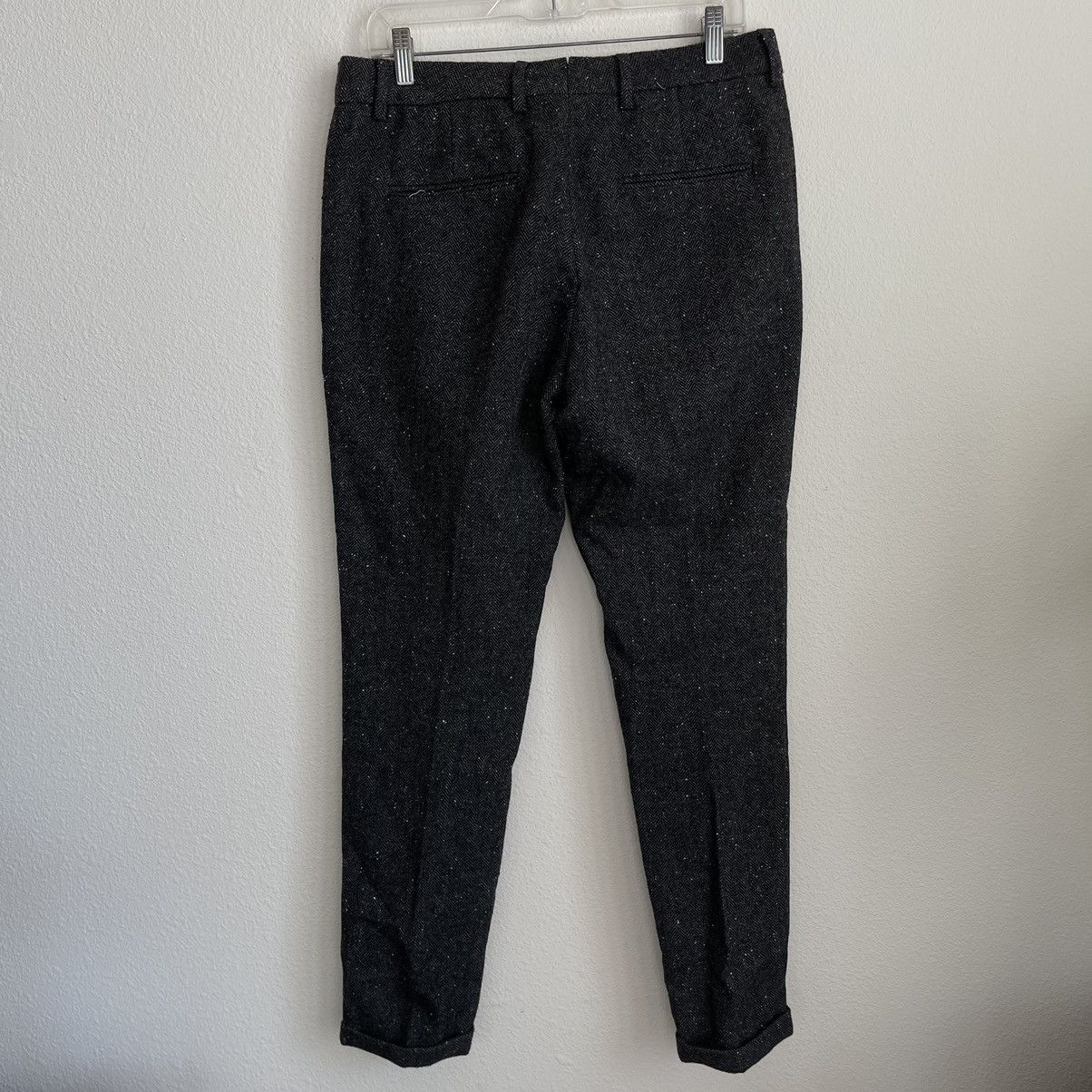 Scotch & Soda Scotch and Soda Blake Speckeld Wool Cuffed Trouser Pants Size US 30 / EU 46 - 5 Thumbnail