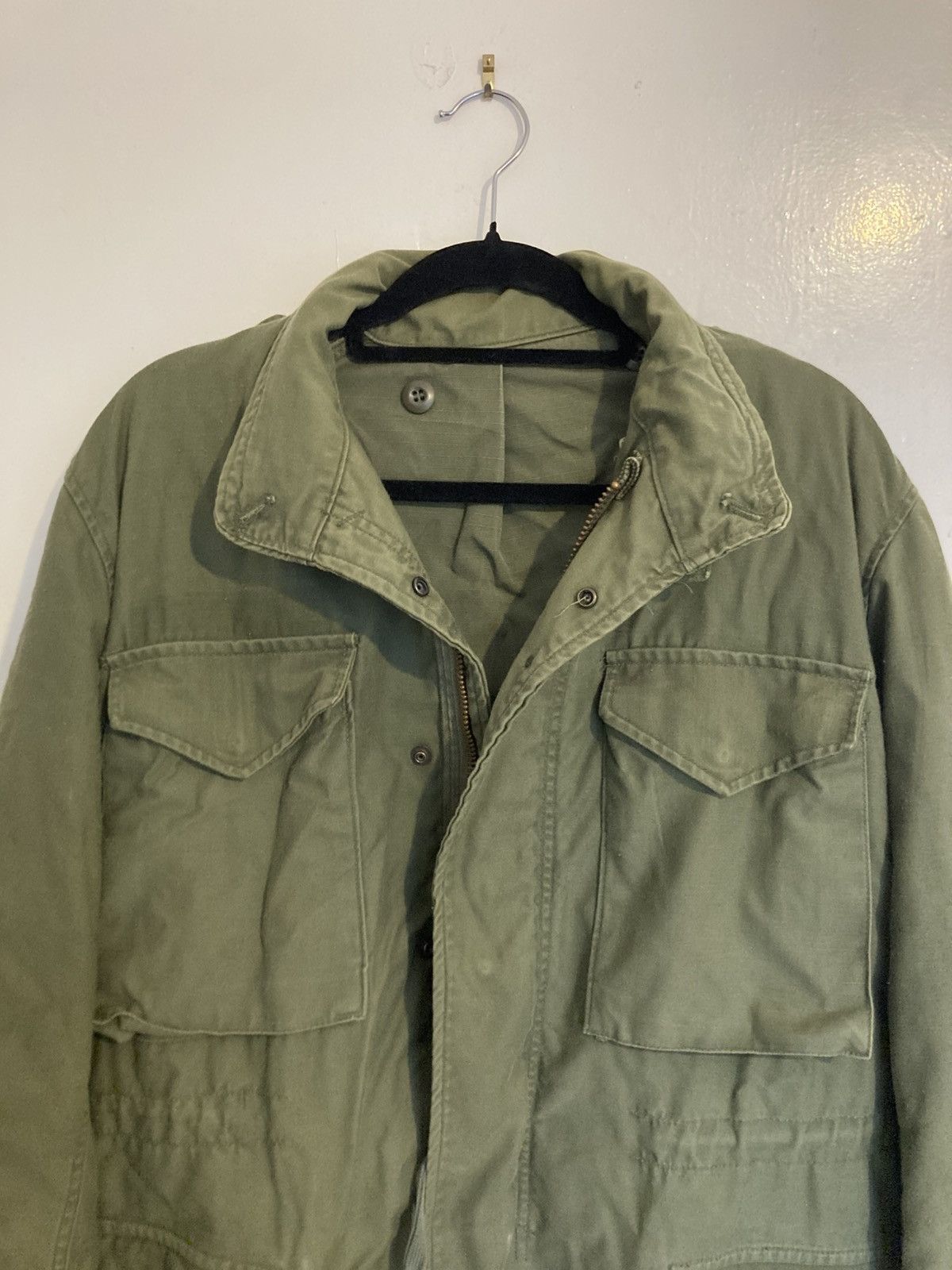Hedi Slimane Vintage US Military M65 Jacket Size US S / EU 44-46 / 1 - 3 Thumbnail