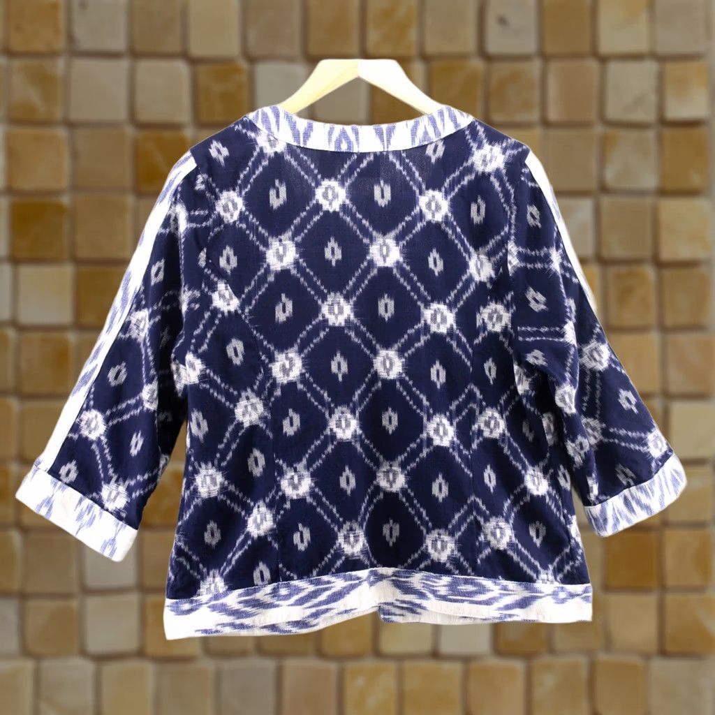 Vintage Chico's Women's Open Cardigan Shirt? Wait Size XS / US 0-2 / IT 36-38 - 1 Thumbnail