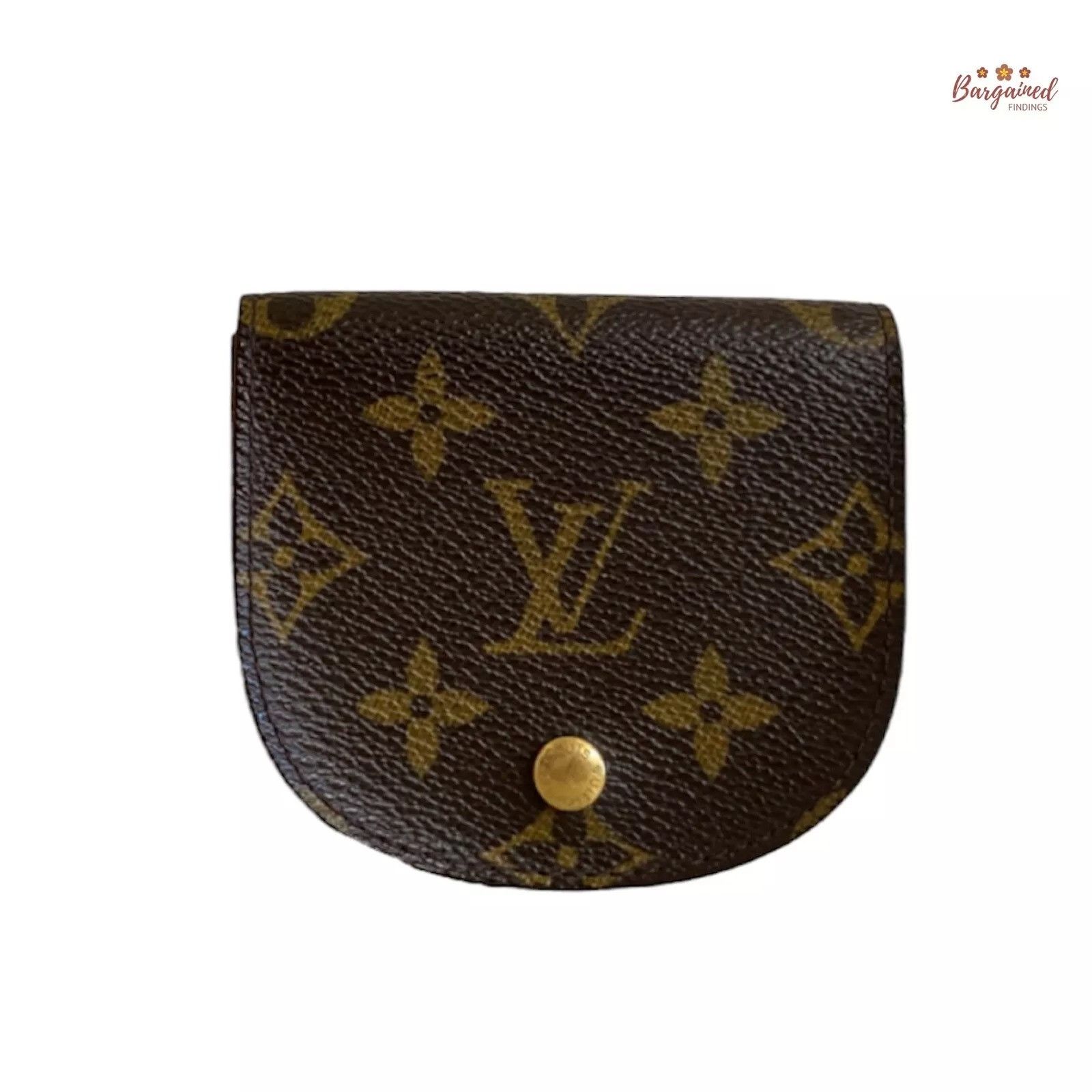 Louis Vuitton ouis Vuitton Monogram Canvas Porte Monnaie Coin Purse Wallet Size ONE SIZE - 1 Thumbnail