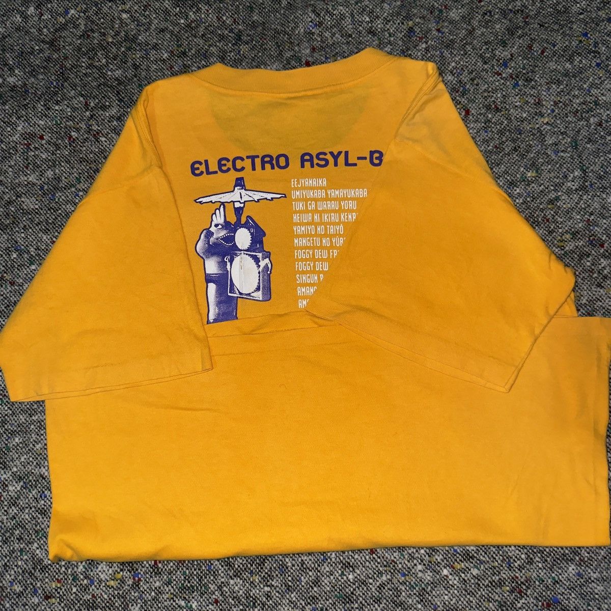 Band Tees Vintage Soul Flower Union USA Tee M 90s Japan Band Size US M / EU 48-50 / 2 - 7 Thumbnail