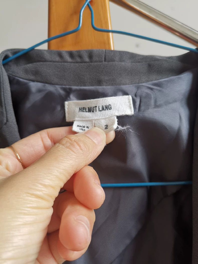 Helmut Lang HELMUT LANG size2 Deep blue military green suit Size S / US 4 / IT 40 - 3 Thumbnail