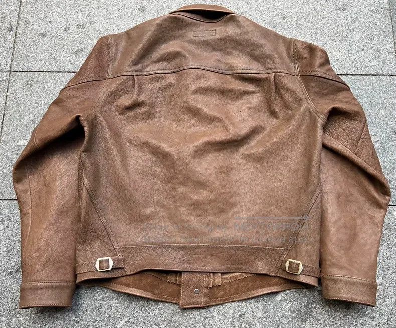 RRL Ralph Lauren RRL Ralph Lauren 2015 vintage 506 leather jacket rare Size US M / EU 48-50 / 2 - 5 Thumbnail