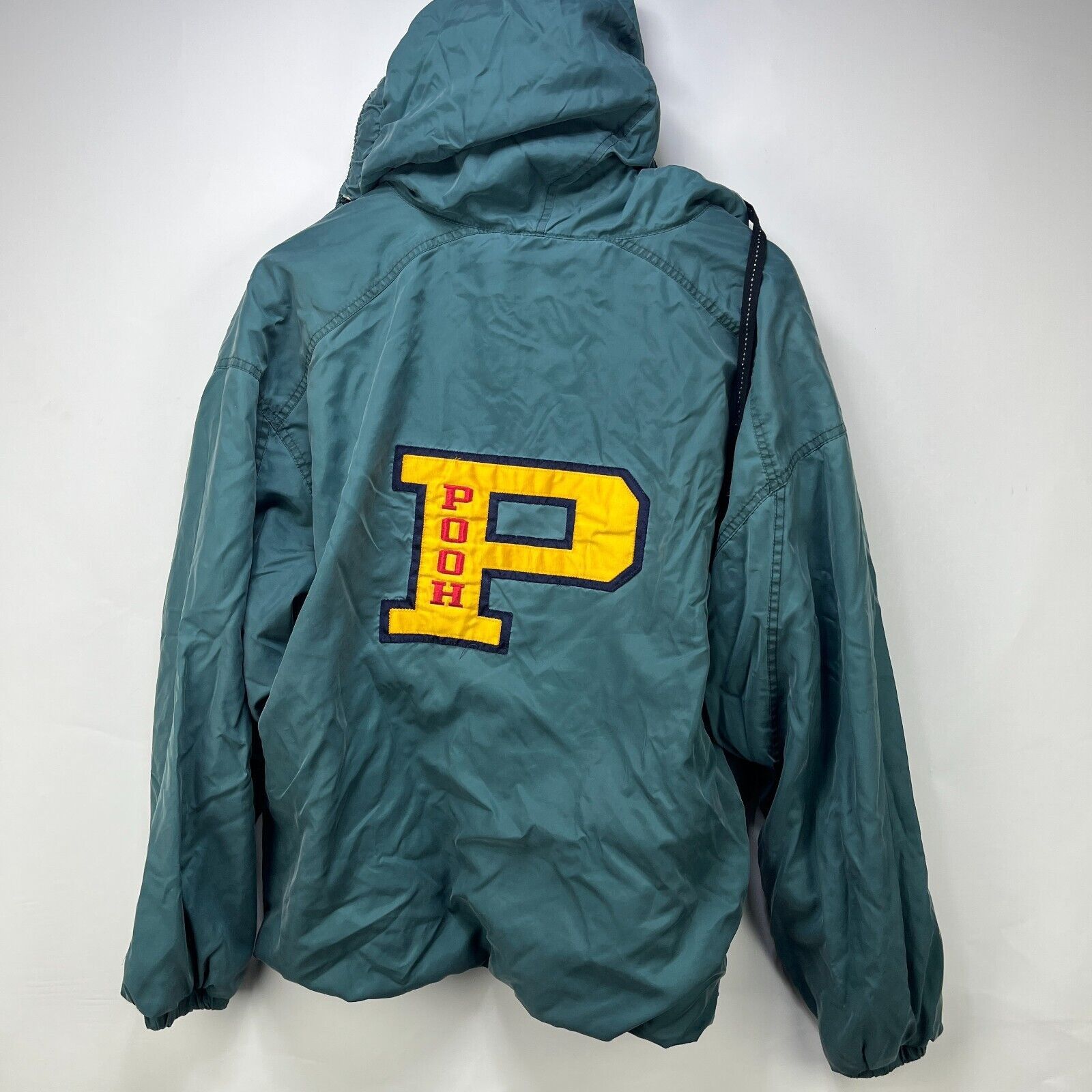 Disney × Vintage Vintage 90s Disney Winnie the Pooh Jacket PLogo Hoodie Large Size US L / EU 52-54 / 3 - 4 Thumbnail