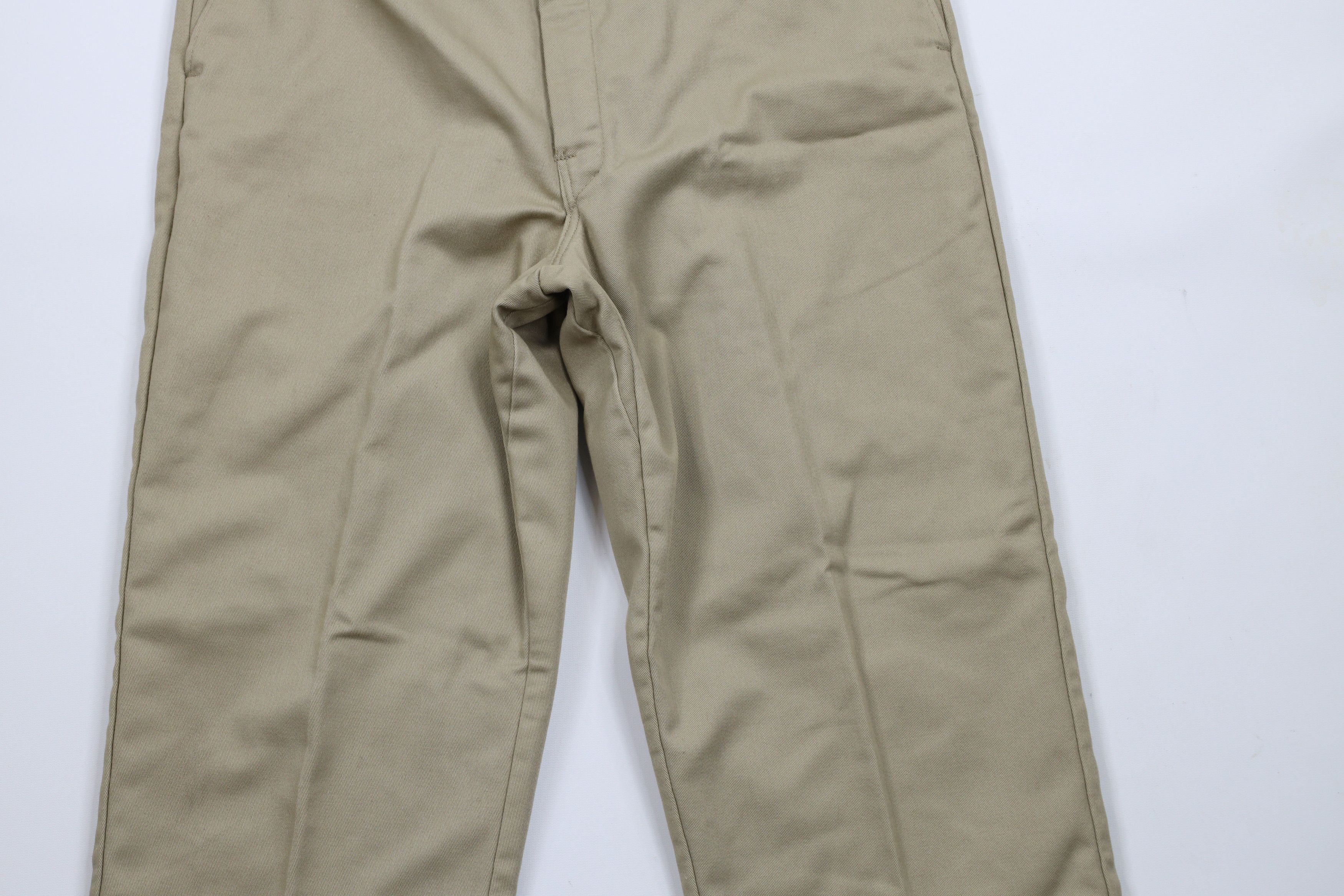 Dickies × Vintage Vintage 70s Dickies Cloth Lined Wide Leg Workwear Pants USA Size US 32 / EU 48 - 4 Thumbnail
