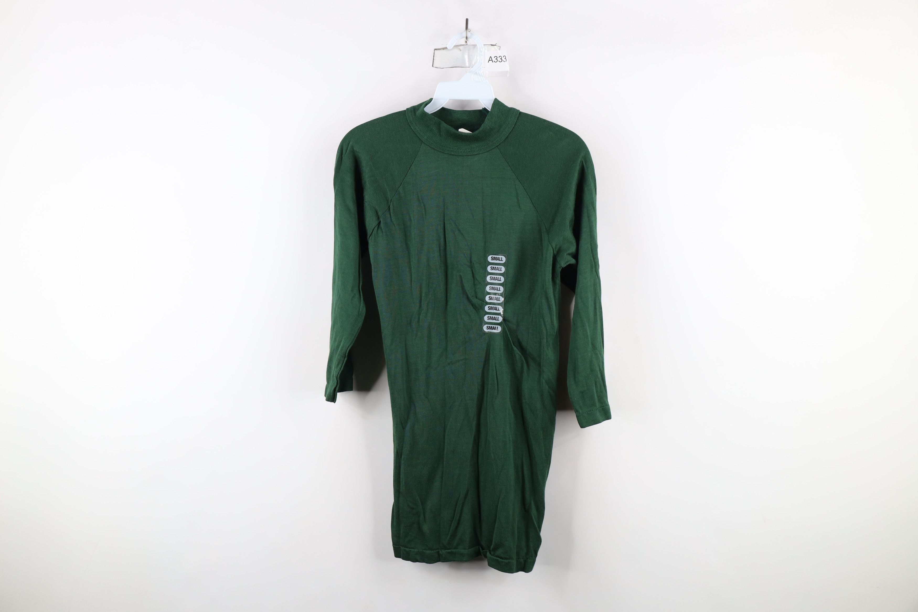 Vintage Deadstock Vintage 50s 60s Football Jersey T-Shirt Green USA Size US S / EU 44-46 / 1 - 1 Thumbnail
