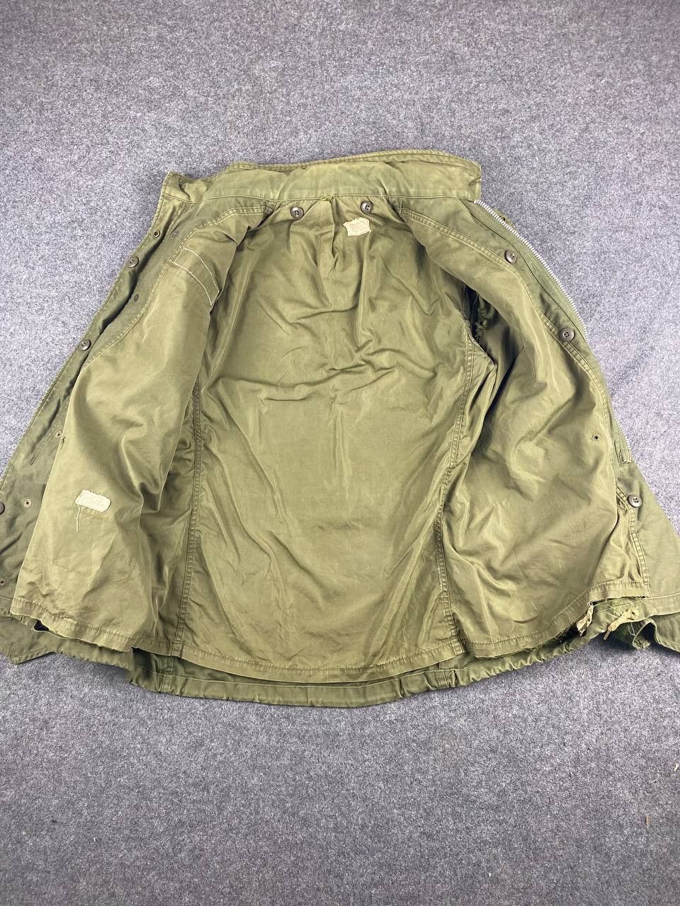 Vintage vintage us army 0g-107 jacket conmar zipper Size US S / EU 44-46 / 1 - 8 Thumbnail