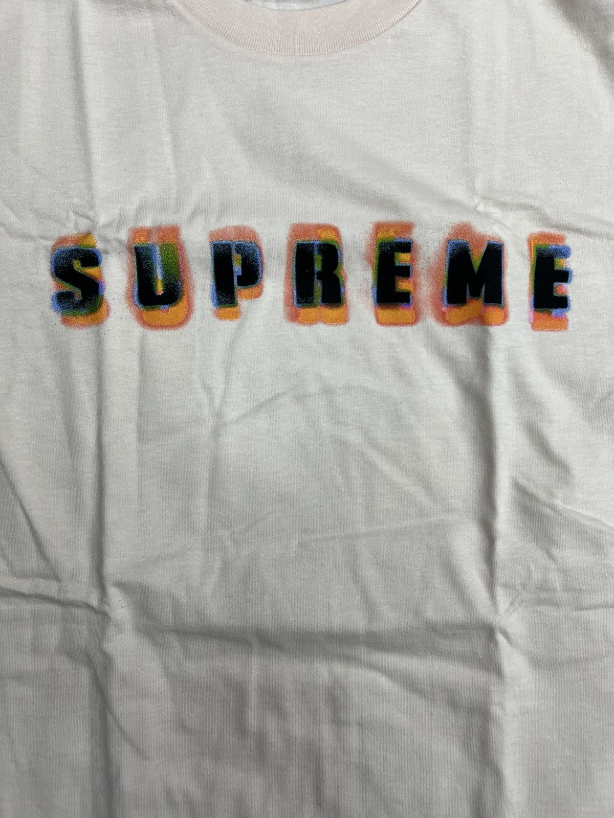 Supreme Supreme Stencil T-Shirt Size US S / EU 44-46 / 1 - 2 Thumbnail