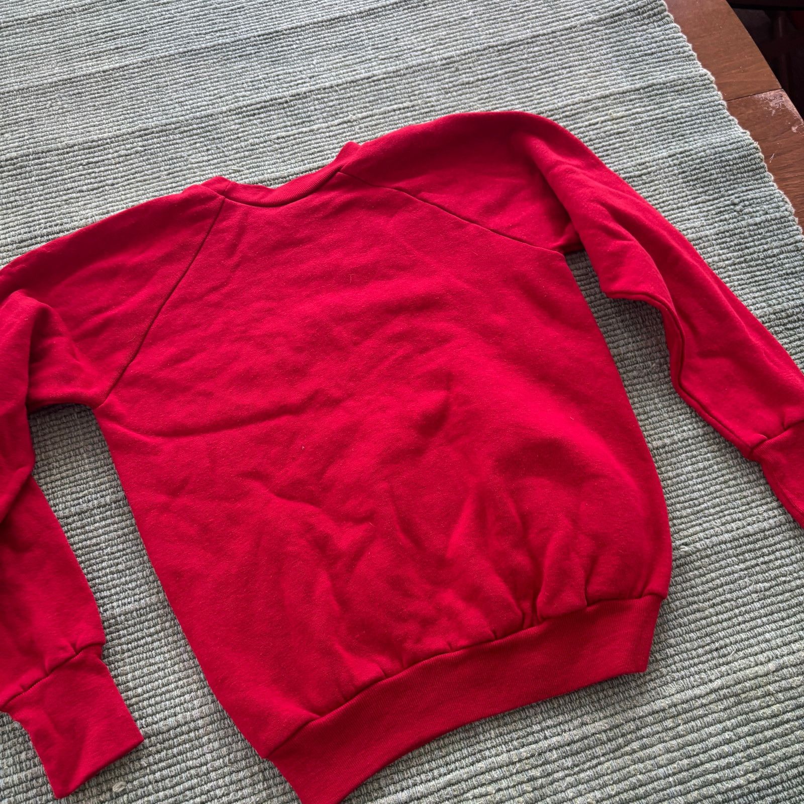 Vintage Vintage 1988 Archer Iowa Centennial Red Sweatshirt Kids Sz S Size US S / EU 44-46 / 1 - 5 Thumbnail