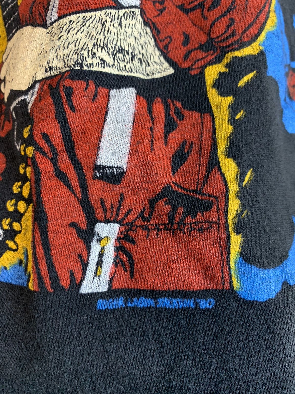 *RARE* Vintage 1980 Sammy Hagar Tour Single Stitch T-Shirt