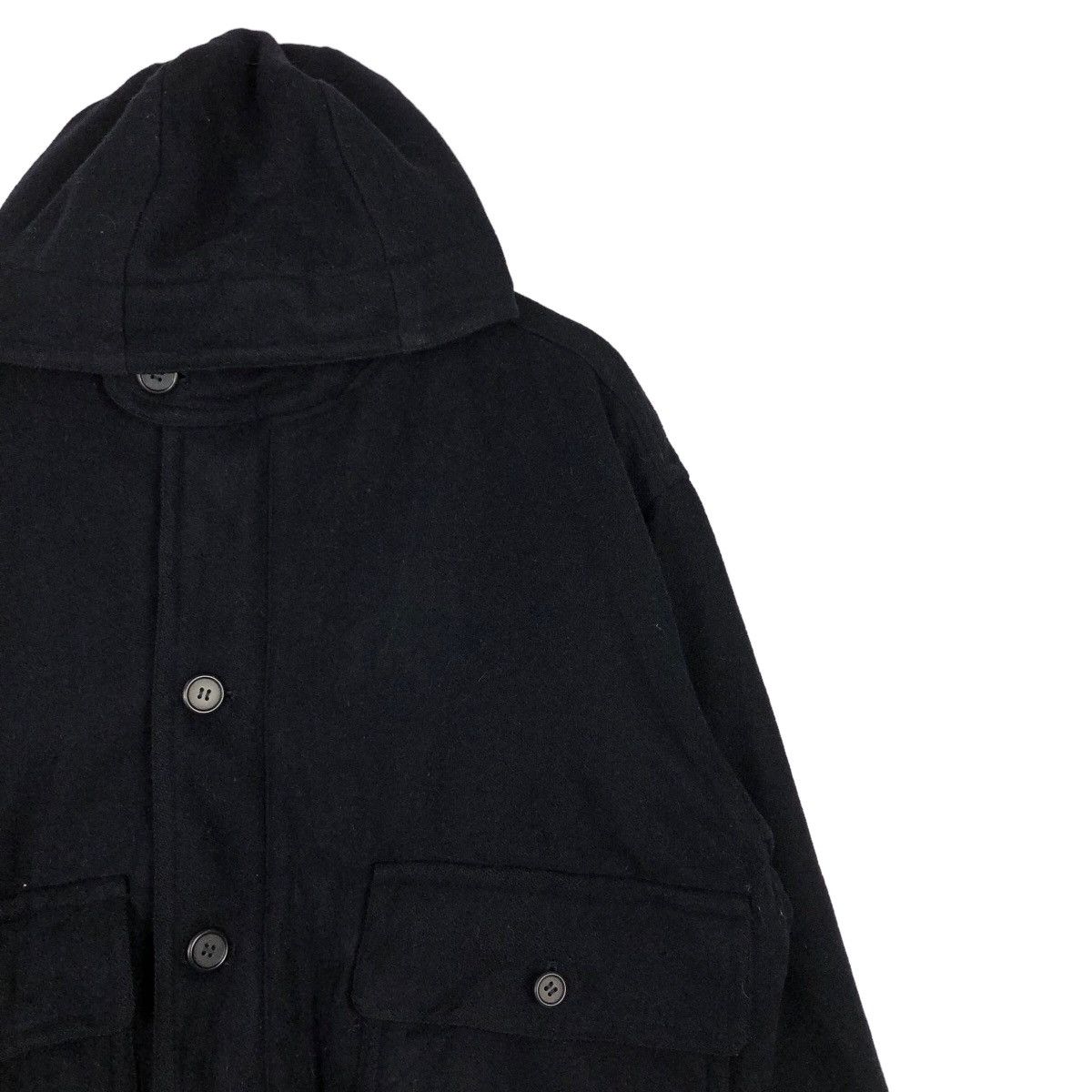 Issey Miyake 🔥Vintage Wool Bomber Jacket Be-Hot Blanket Lining Tartan Size US L / EU 52-54 / 3 - 6 Thumbnail
