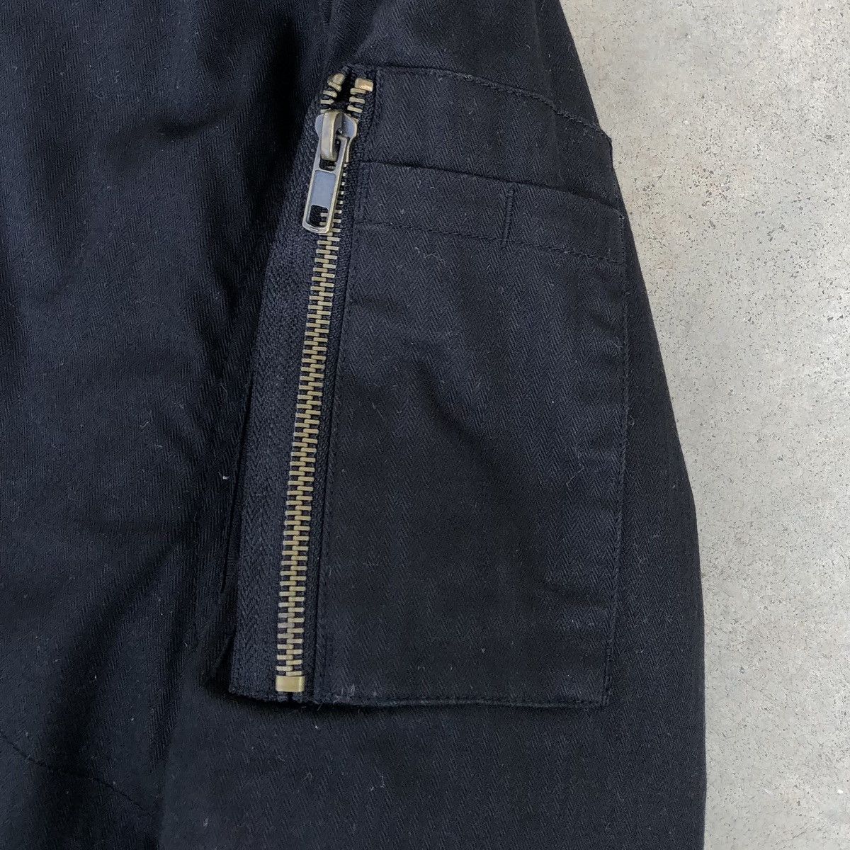 Japanese Brand B-one-soulProjects Ma-1 Lined Quilted Bomber Jacket Size US XL / EU 56 / 4 - 8 Thumbnail